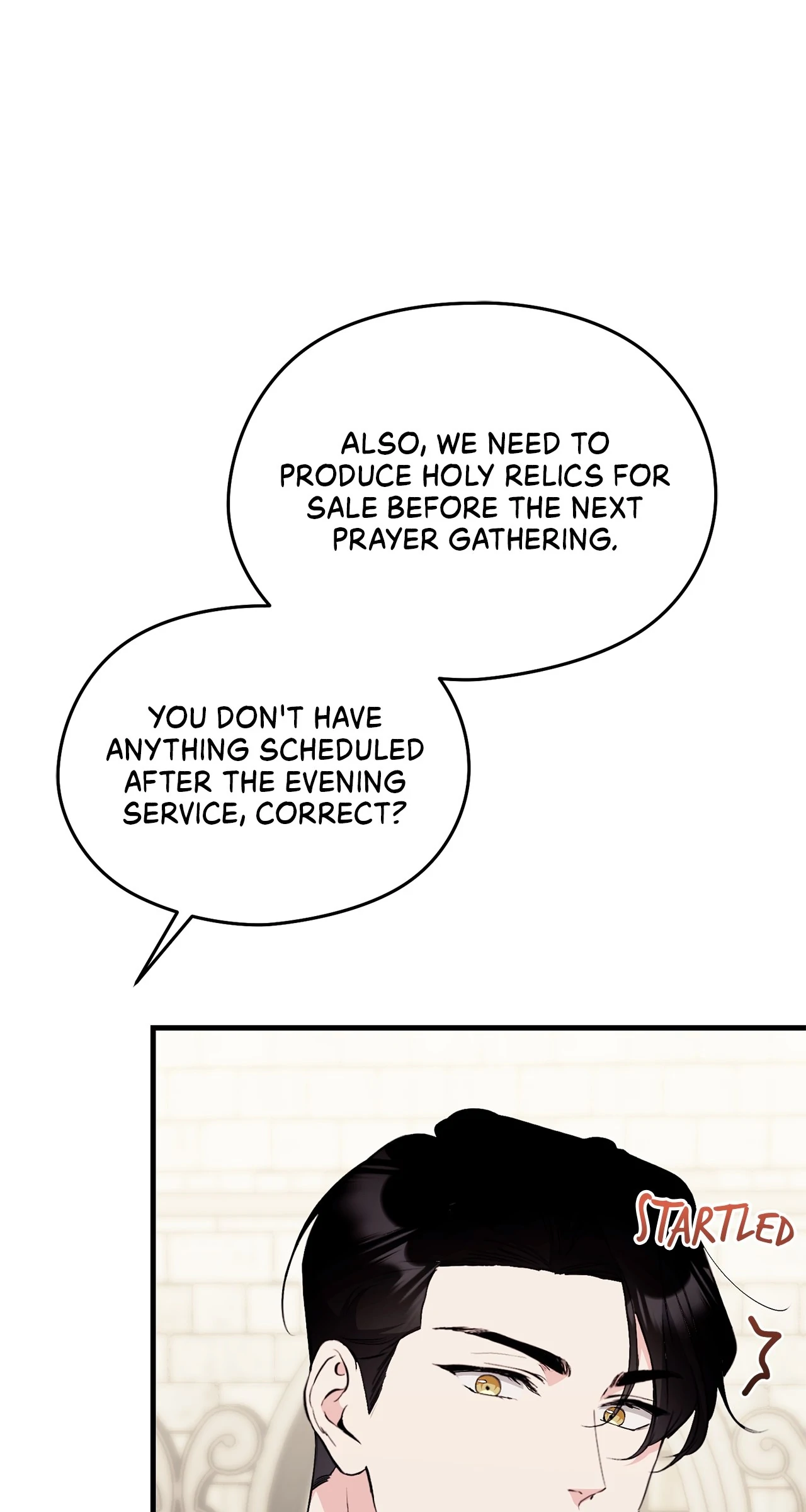 I Don’t Want to Attack You! Chapter 33 - page 32