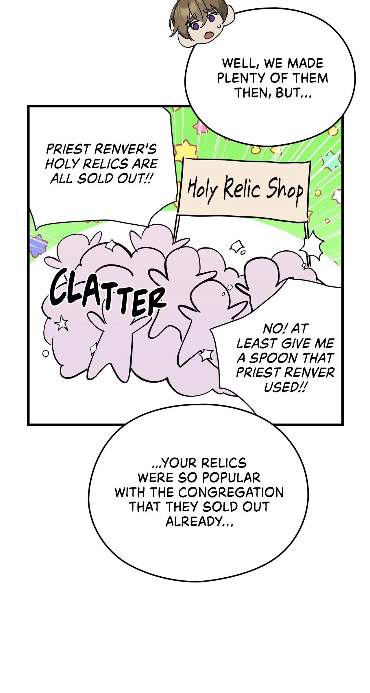 I Don’t Want to Attack You! Chapter 33 - page 34