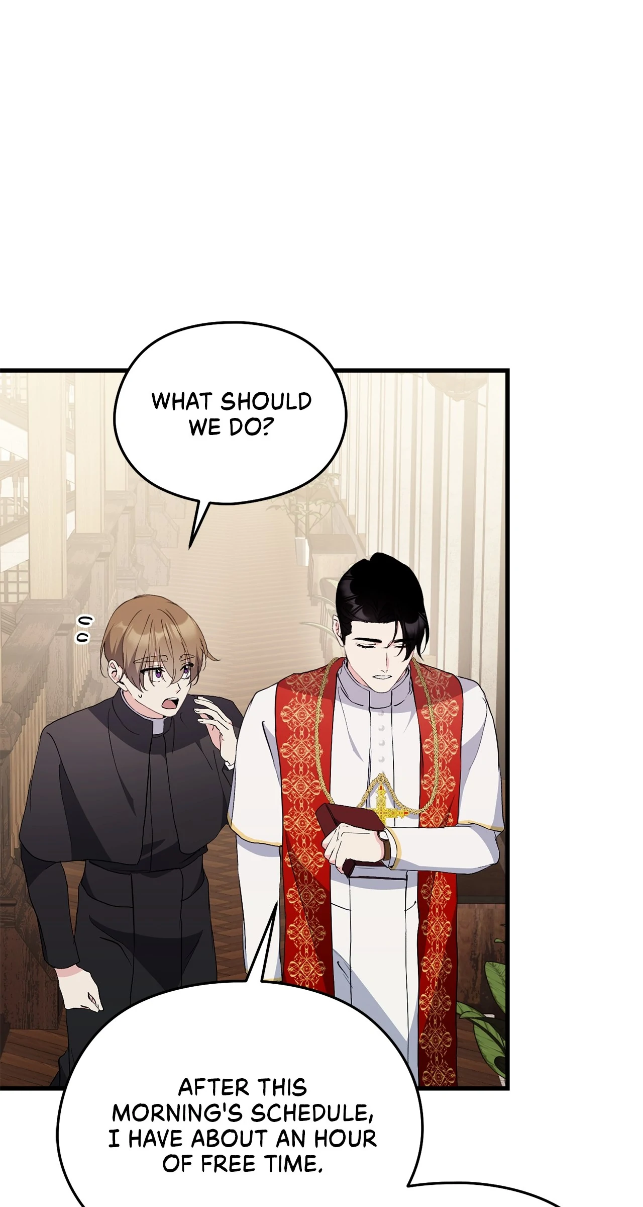 I Don’t Want to Attack You! Chapter 33 - page 35