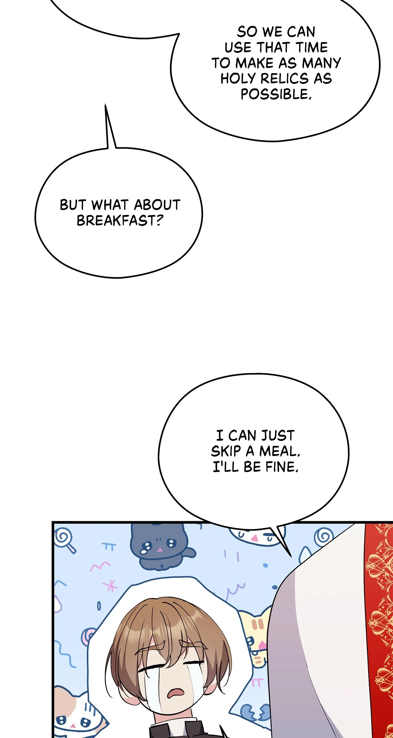 I Don’t Want to Attack You! Chapter 33 - page 36