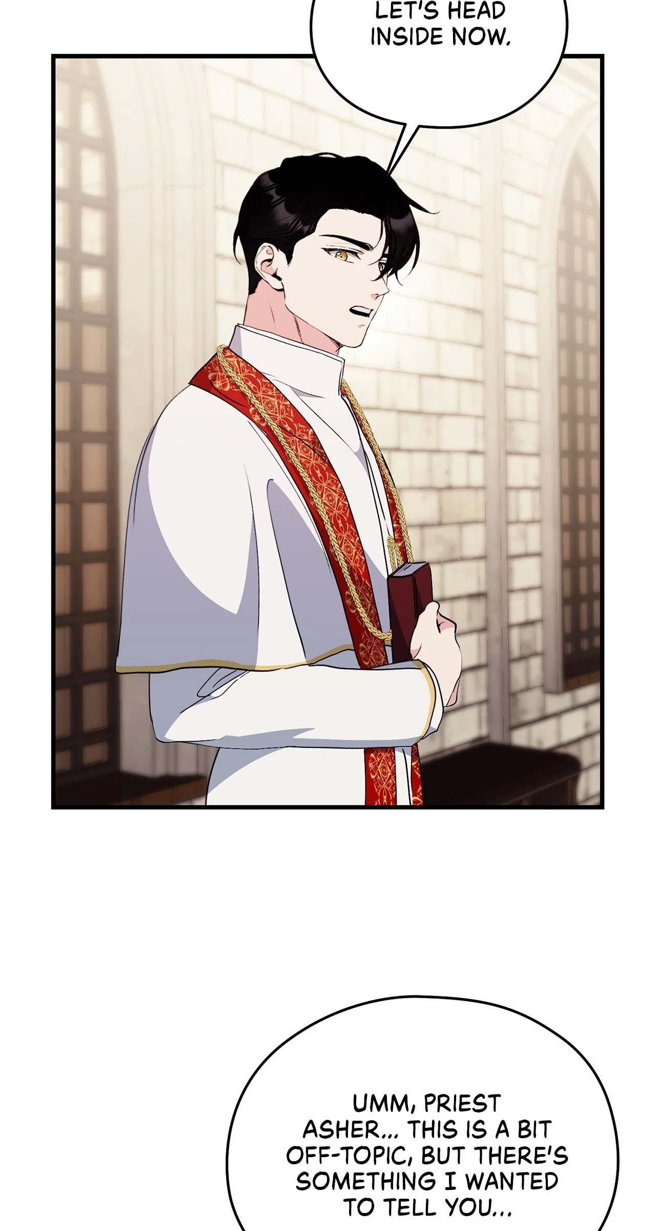 I Don’t Want to Attack You! Chapter 33 - page 40