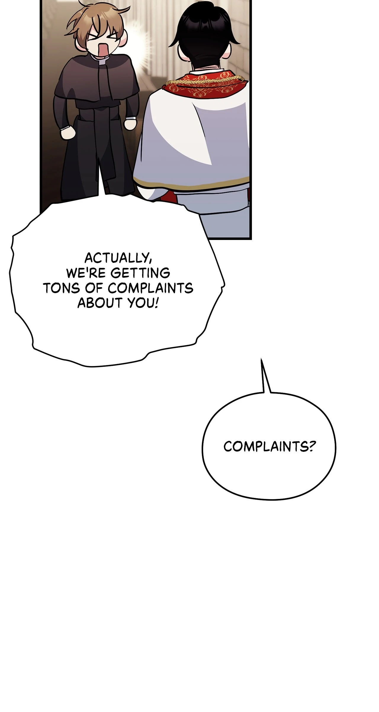 I Don’t Want to Attack You! Chapter 33 - page 43