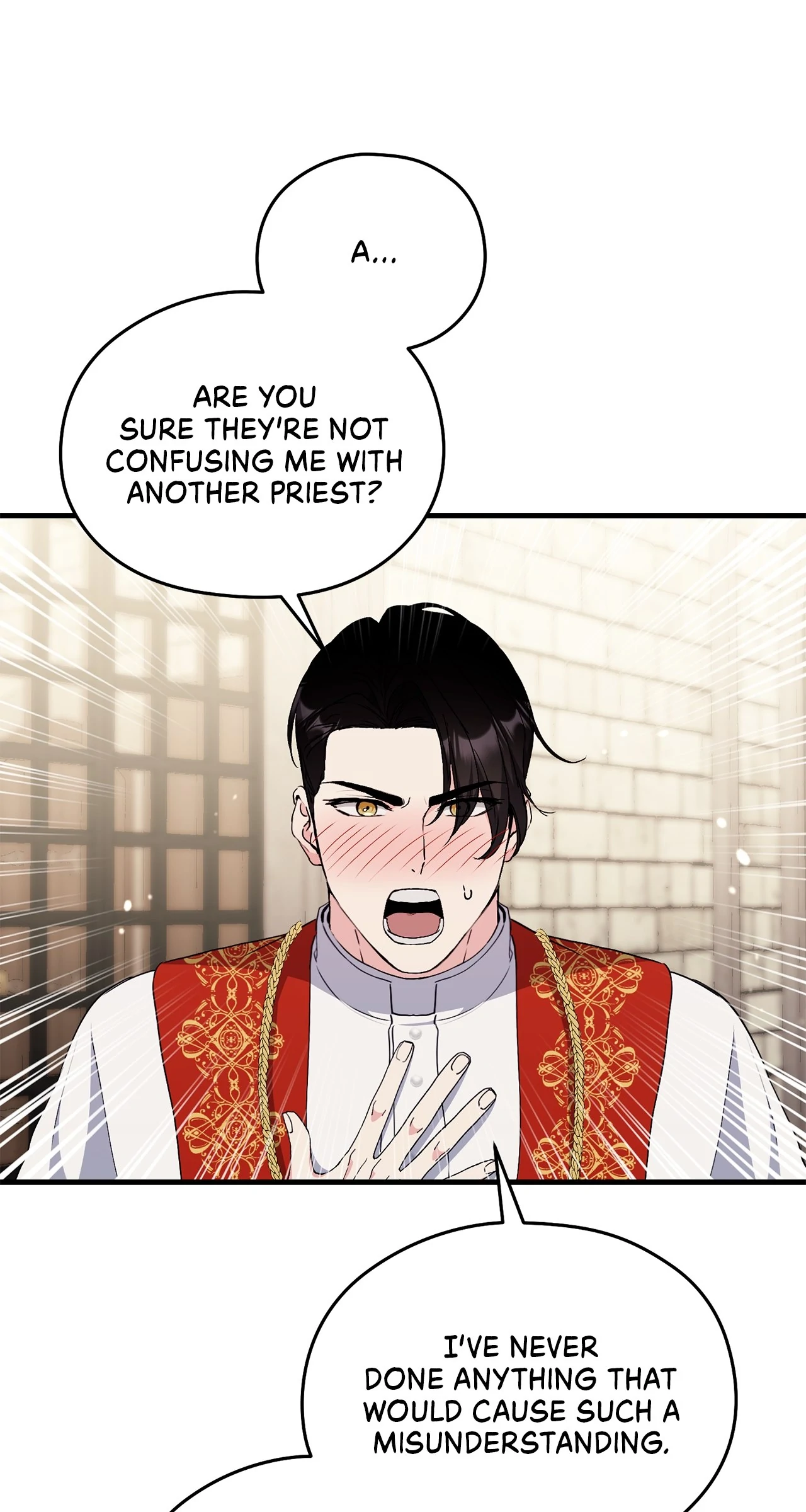 I Don’t Want to Attack You! Chapter 33 - page 47