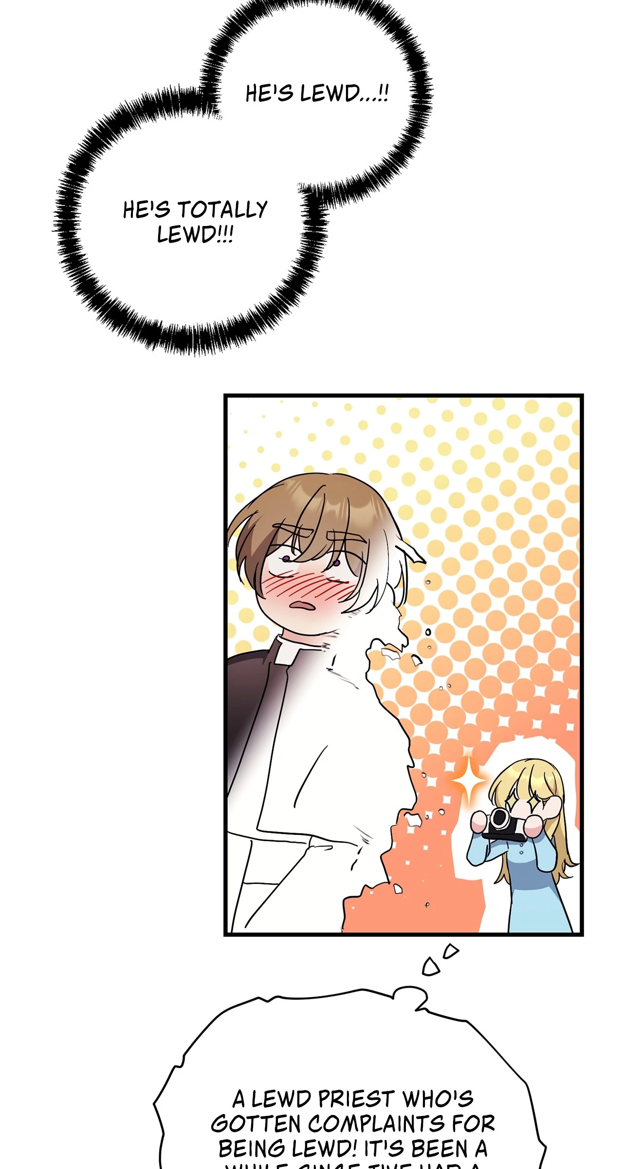 I Don’t Want to Attack You! Chapter 33 - page 52