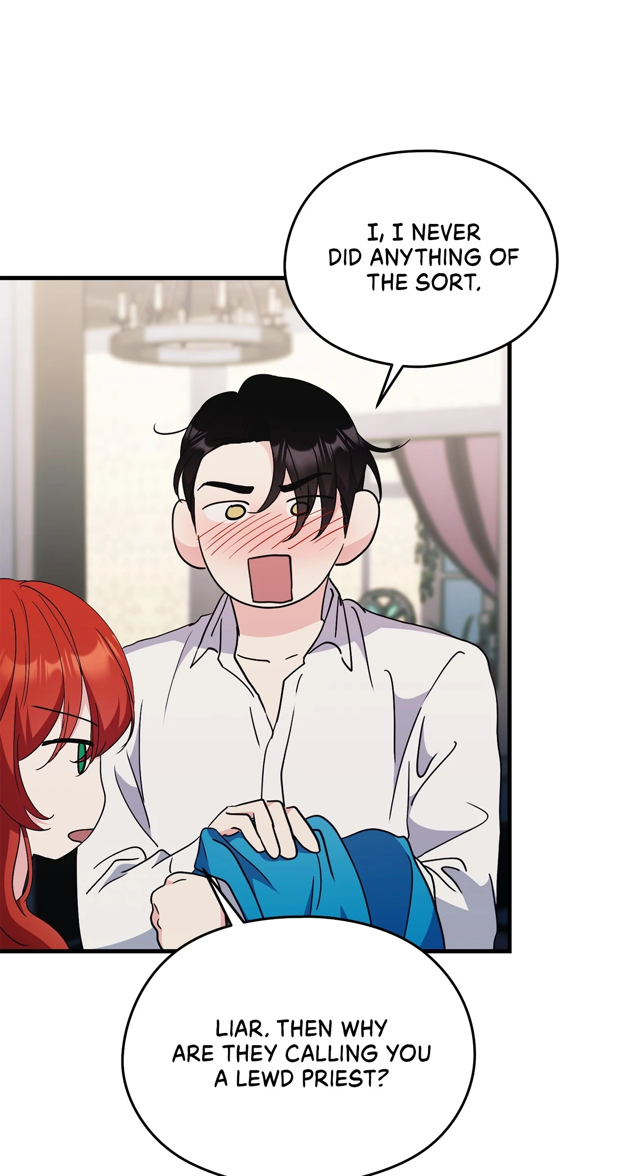 I Don’t Want to Attack You! Chapter 33 - page 78