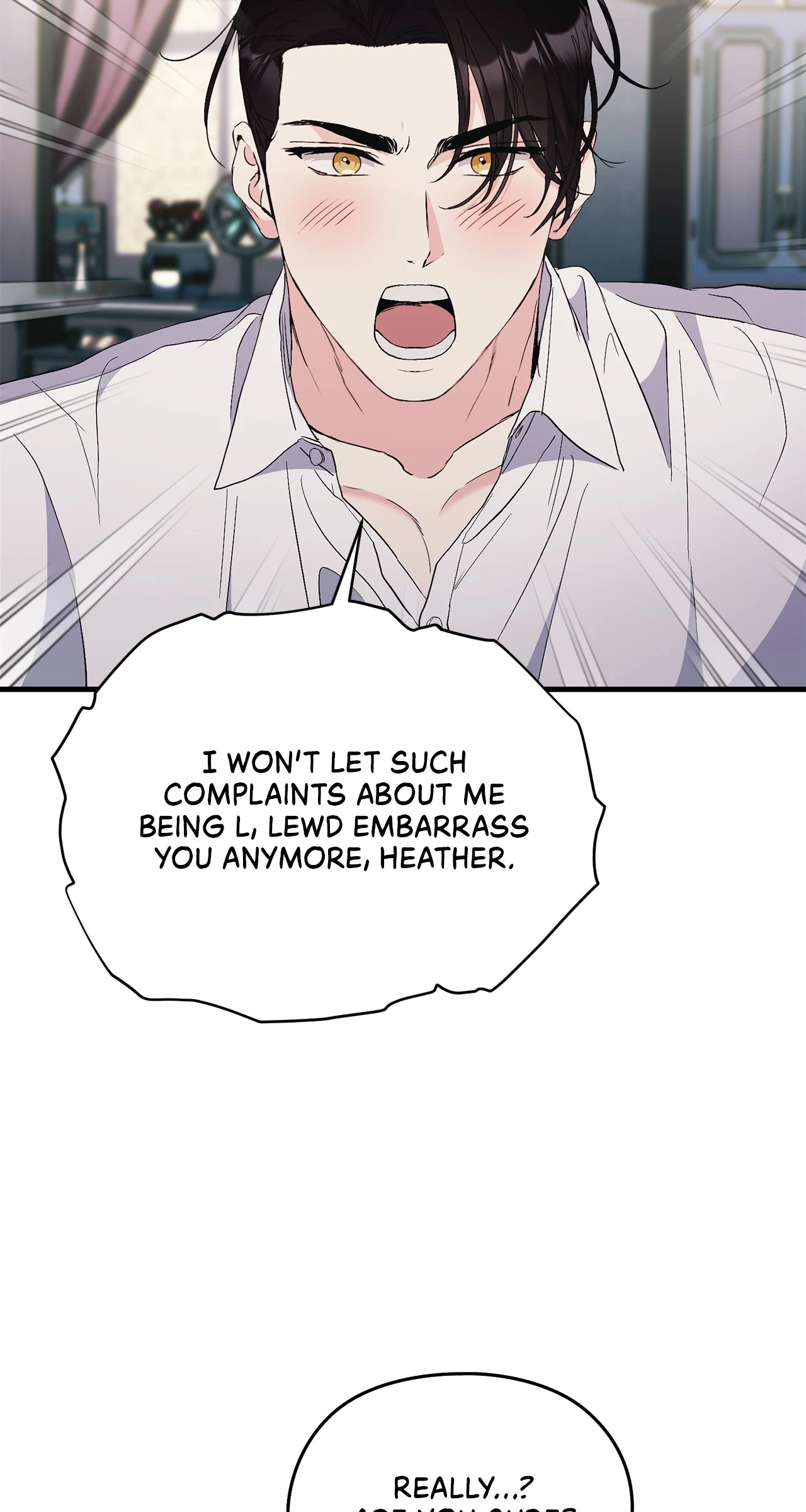 I Don’t Want to Attack You! Chapter 33 - page 83