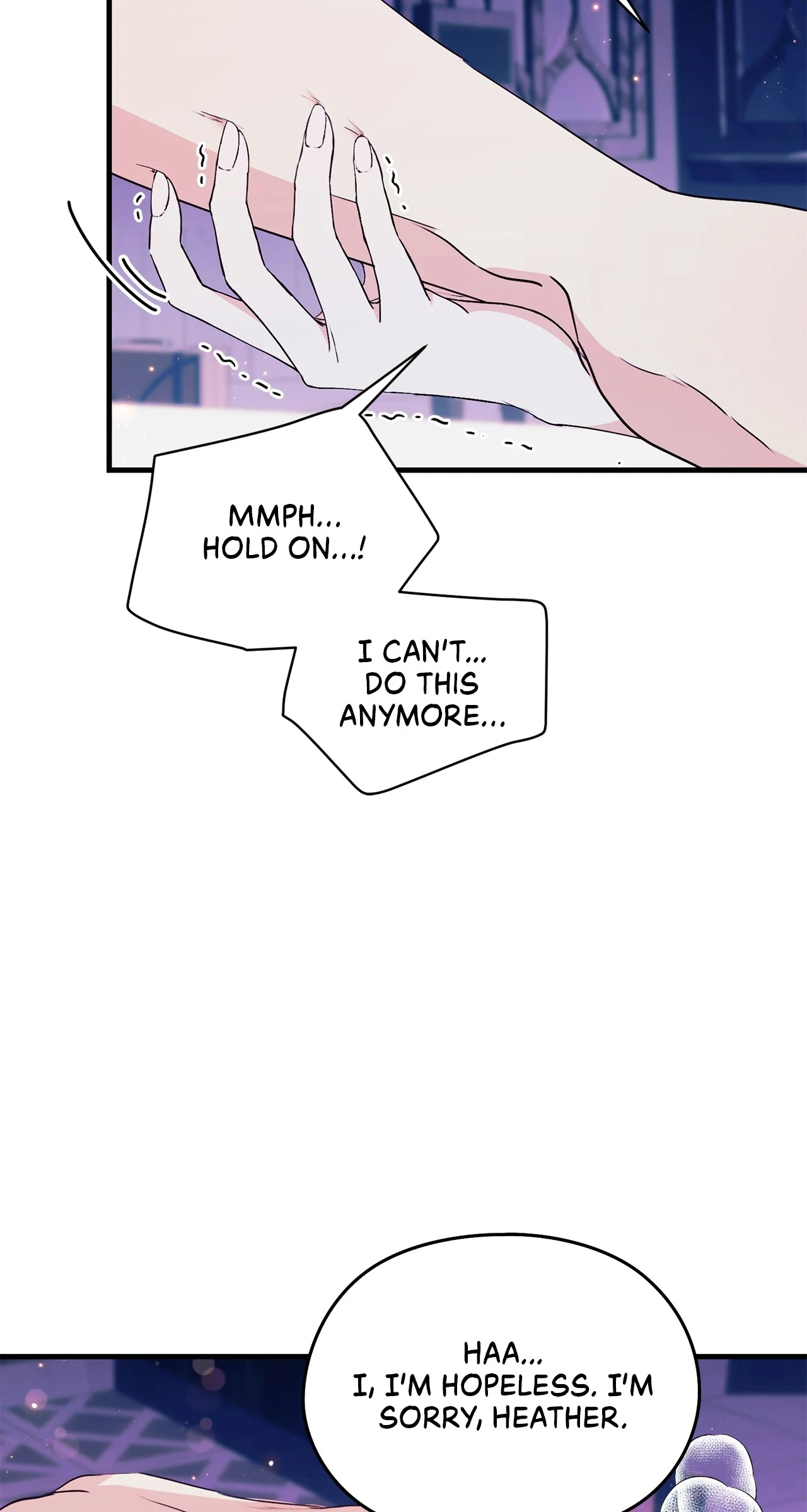 I Don’t Want to Attack You! Chapter 34 - page 40