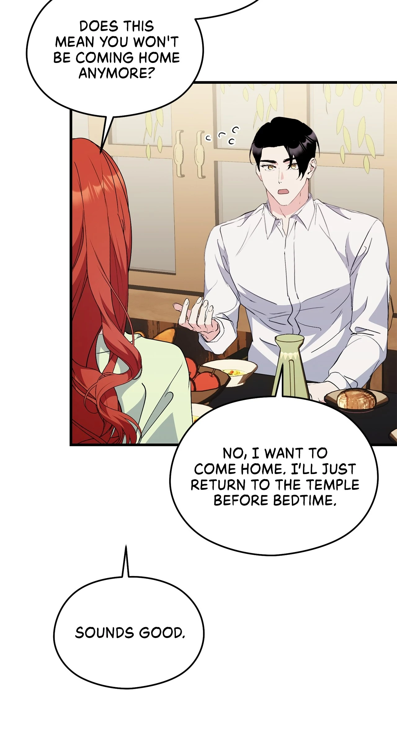 I Don’t Want to Attack You! Chapter 34 - page 56