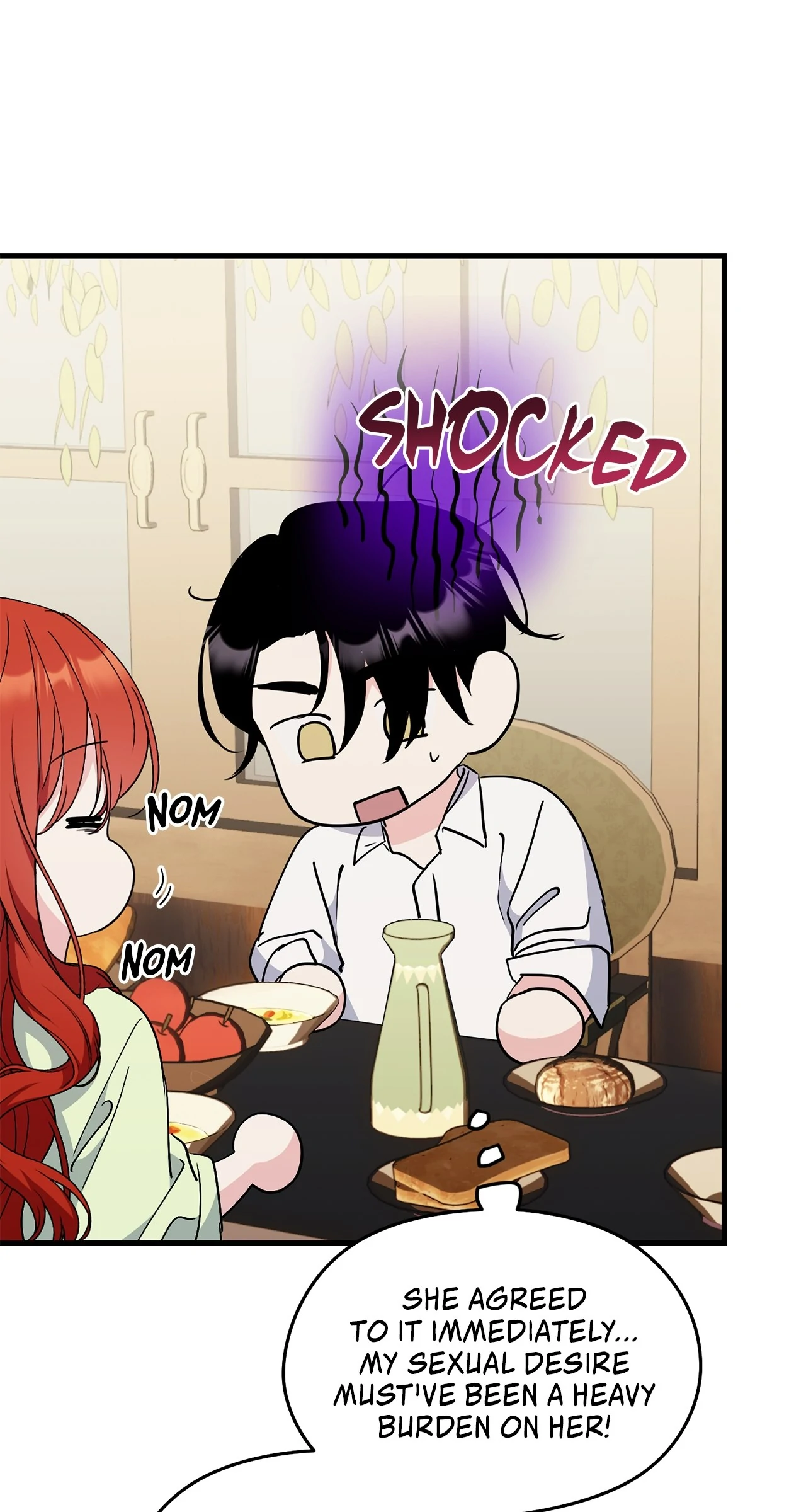 I Don’t Want to Attack You! Chapter 34 - page 57