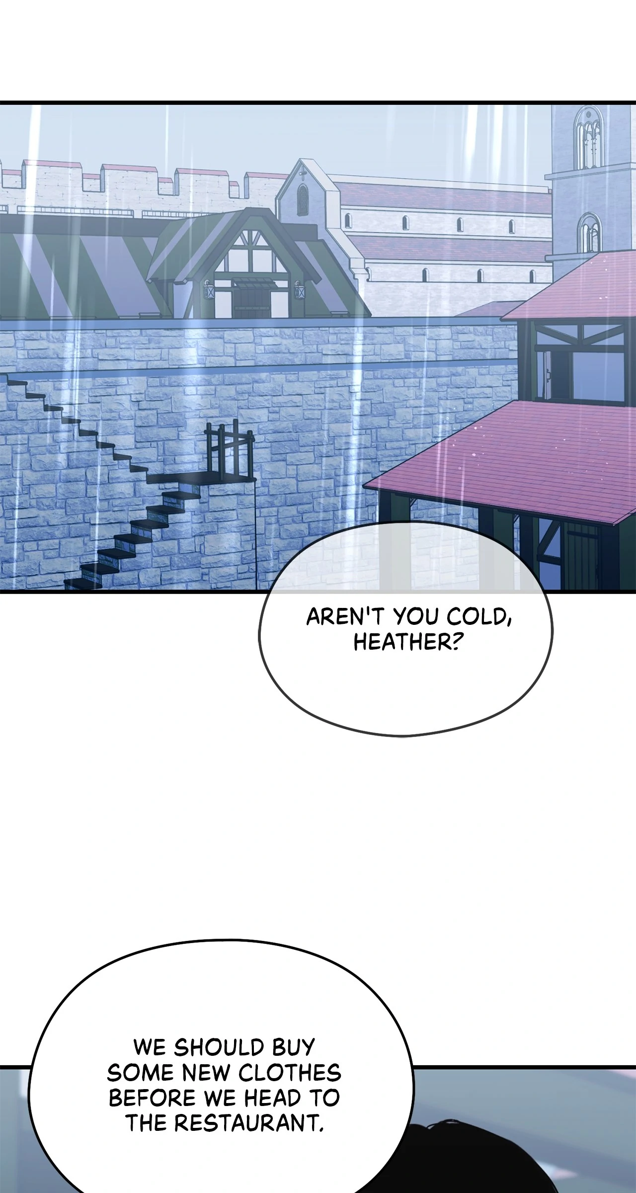 I Don’t Want to Attack You! Chapter 35 - page 9