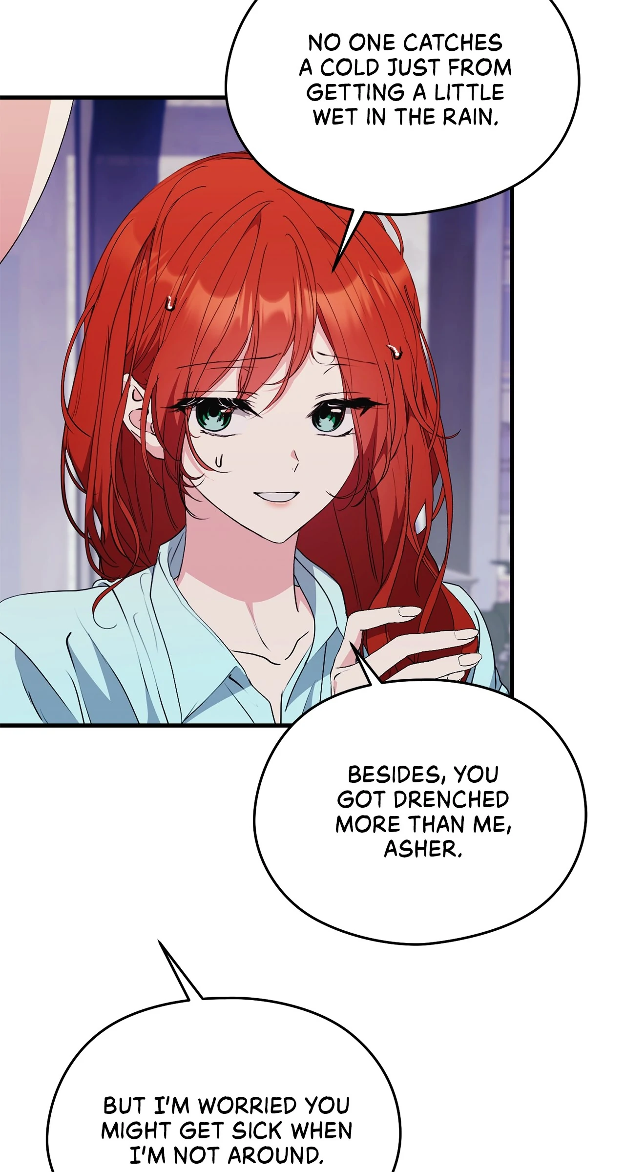 I Don’t Want to Attack You! Chapter 35 - page 17