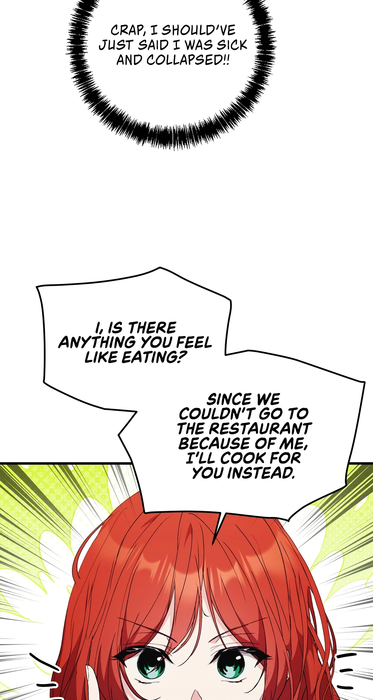 I Don’t Want to Attack You! Chapter 35 - page 19