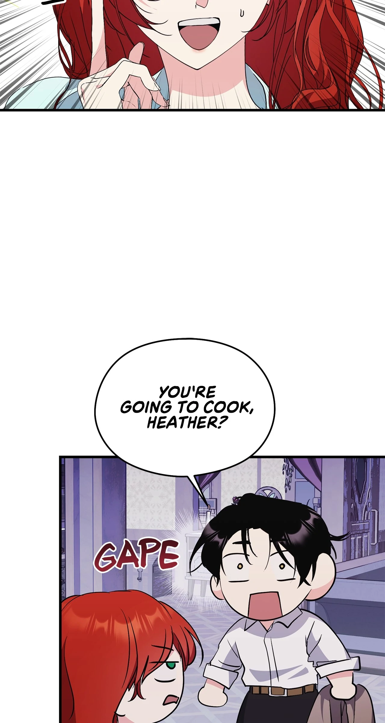 I Don’t Want to Attack You! Chapter 35 - page 20