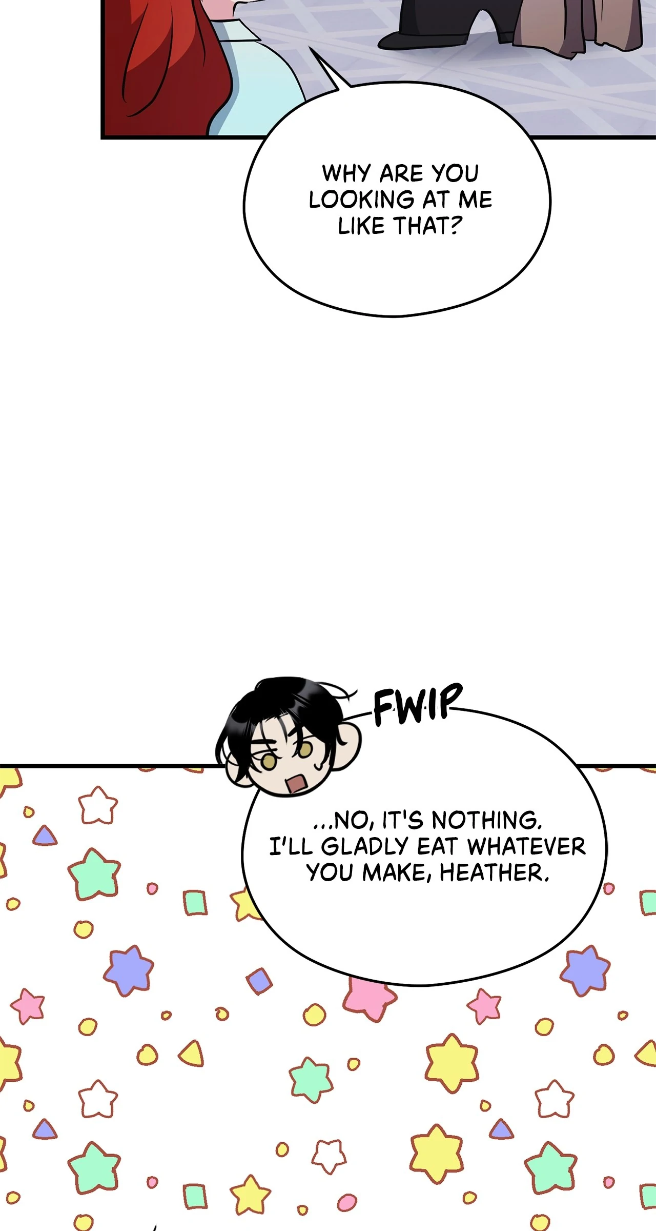 I Don’t Want to Attack You! Chapter 35 - page 21