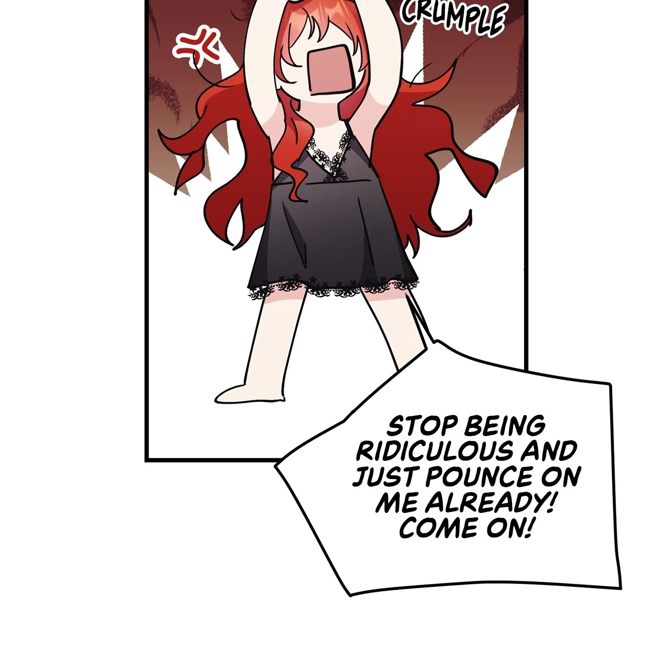 I Don’t Want to Attack You! Chapter 35 - page 33