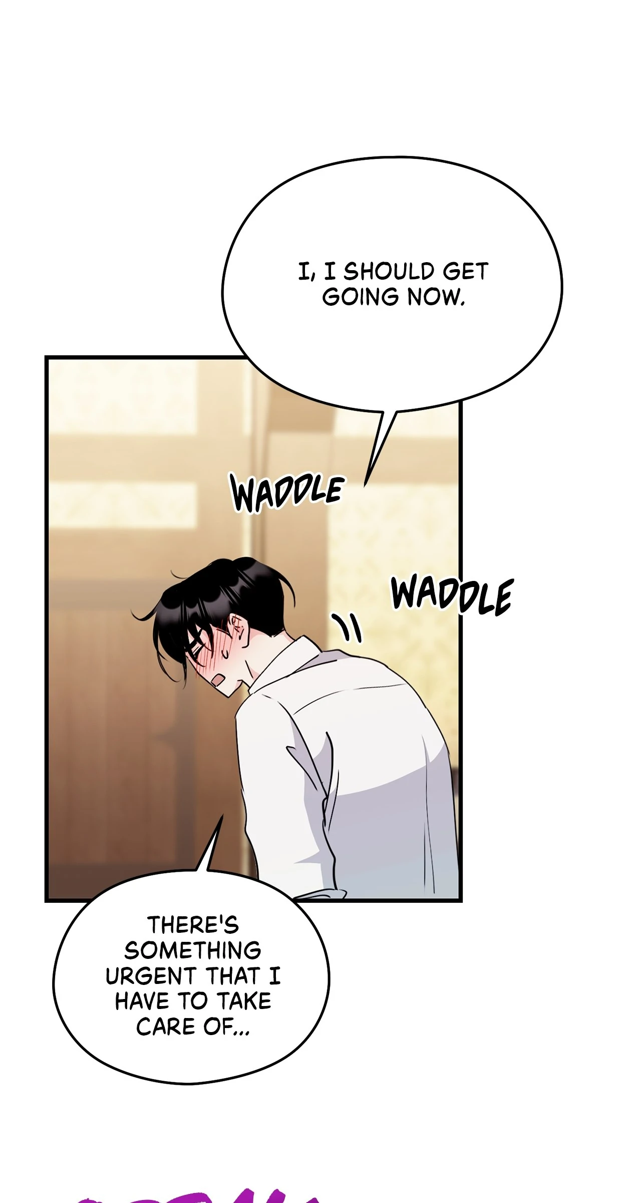 I Don’t Want to Attack You! Chapter 35 - page 43