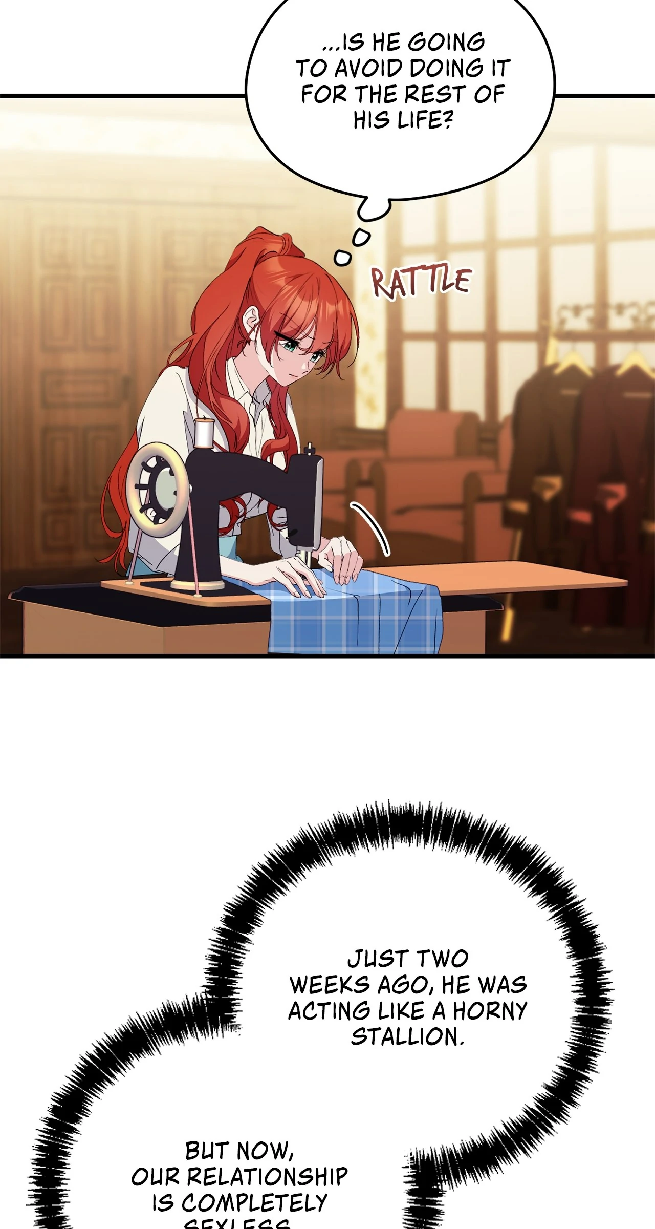 I Don’t Want to Attack You! Chapter 35 - page 47