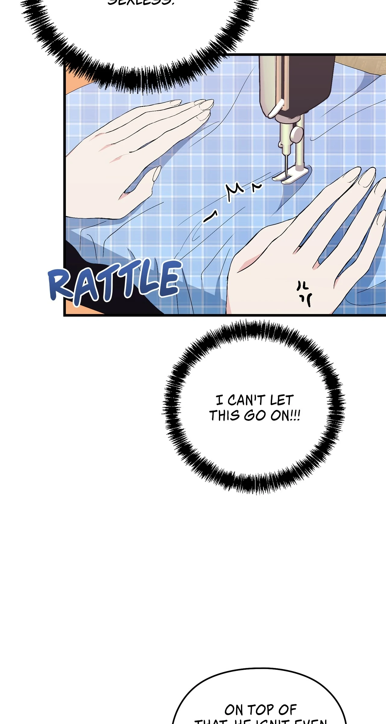 I Don’t Want to Attack You! Chapter 35 - page 48