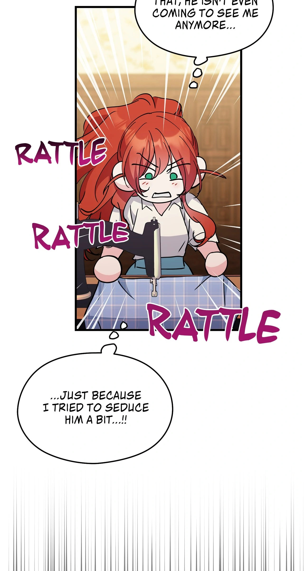 I Don’t Want to Attack You! Chapter 35 - page 49