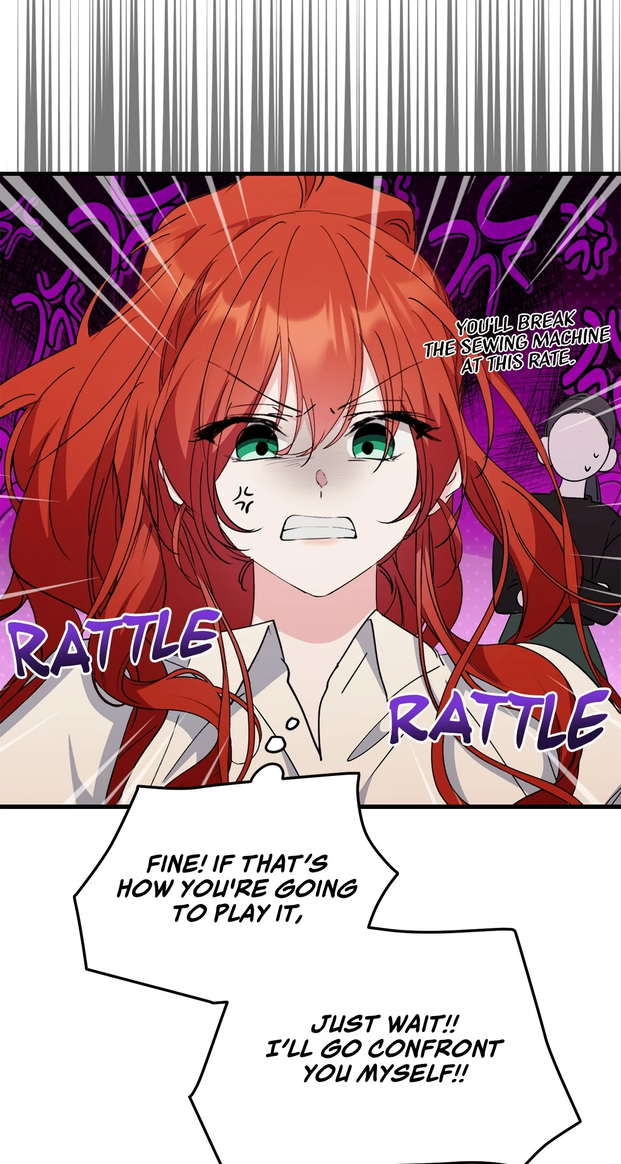 I Don’t Want to Attack You! Chapter 35 - page 50