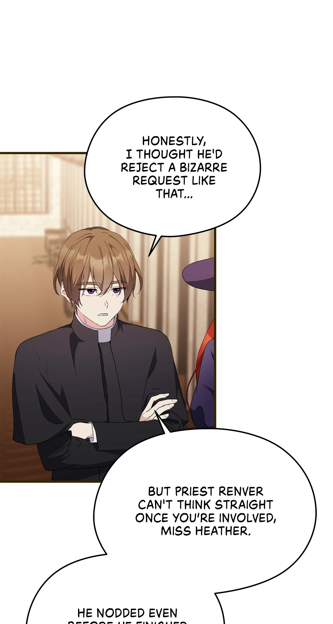 I Don’t Want to Attack You! Chapter 35 - page 54