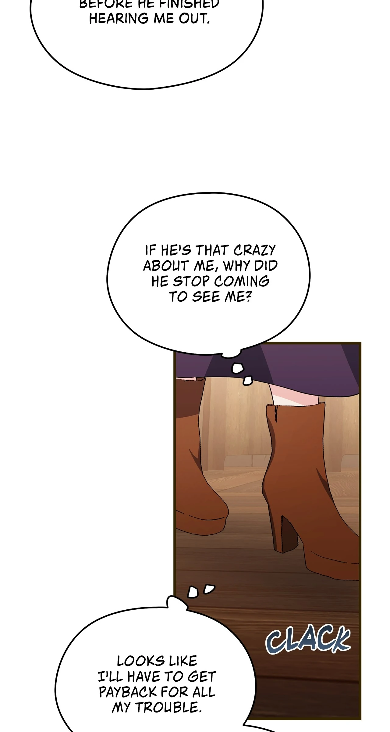 I Don’t Want to Attack You! Chapter 35 - page 55