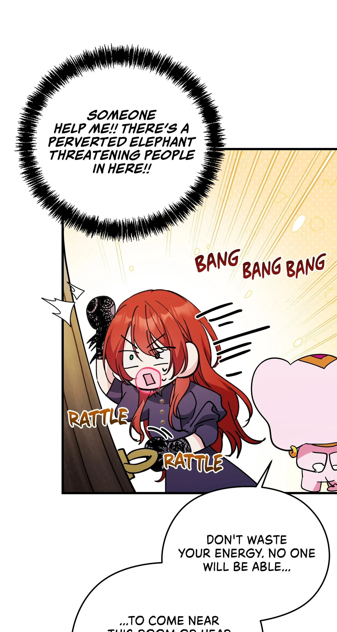 I Don’t Want to Attack You! Chapter 36 - page 9