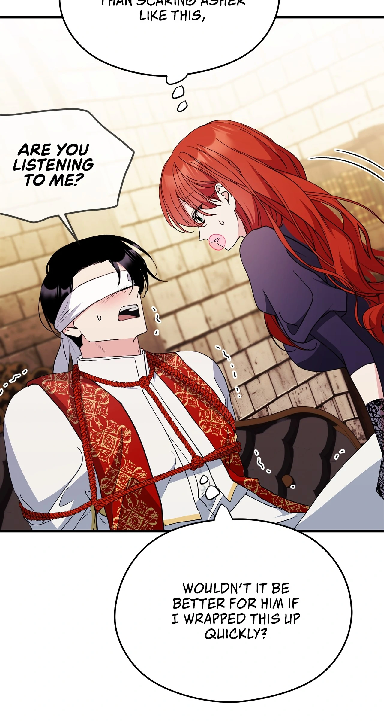 I Don’t Want to Attack You! Chapter 36 - page 16