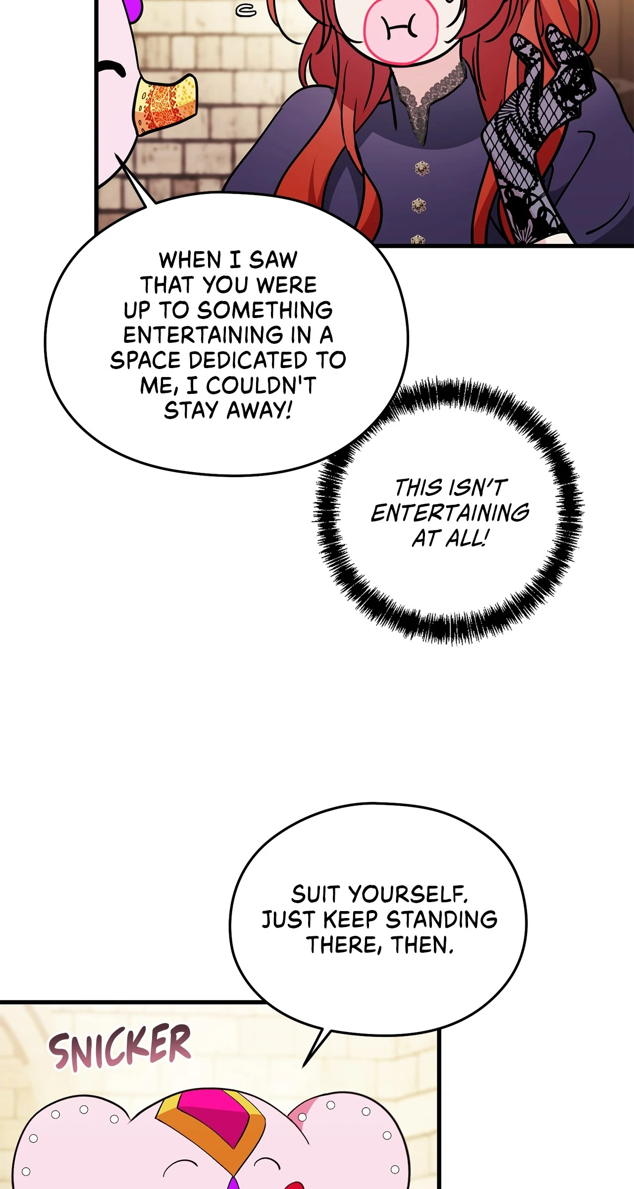 I Don’t Want to Attack You! Chapter 36 - page 4