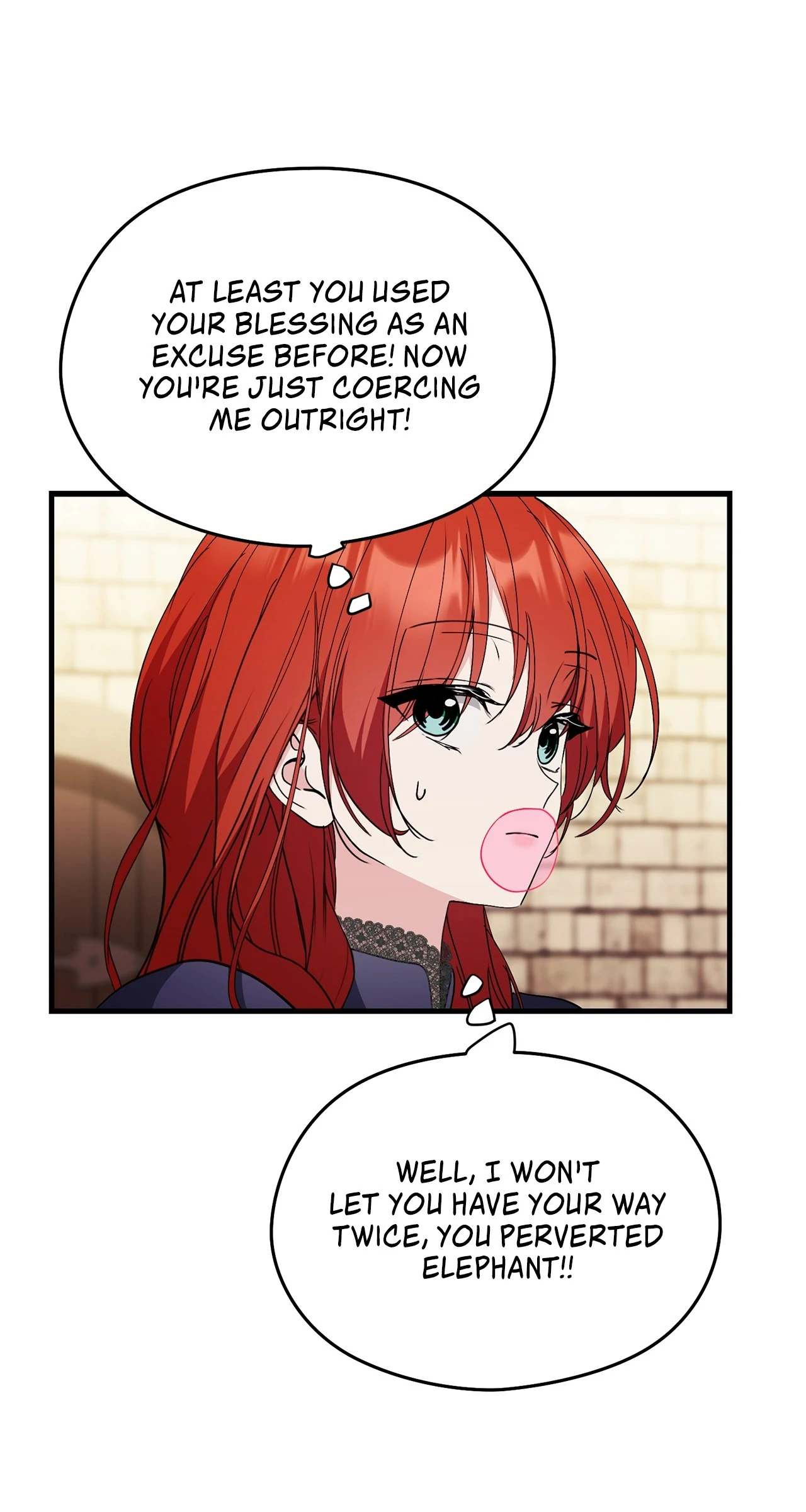 I Don’t Want to Attack You! Chapter 36 - page 8