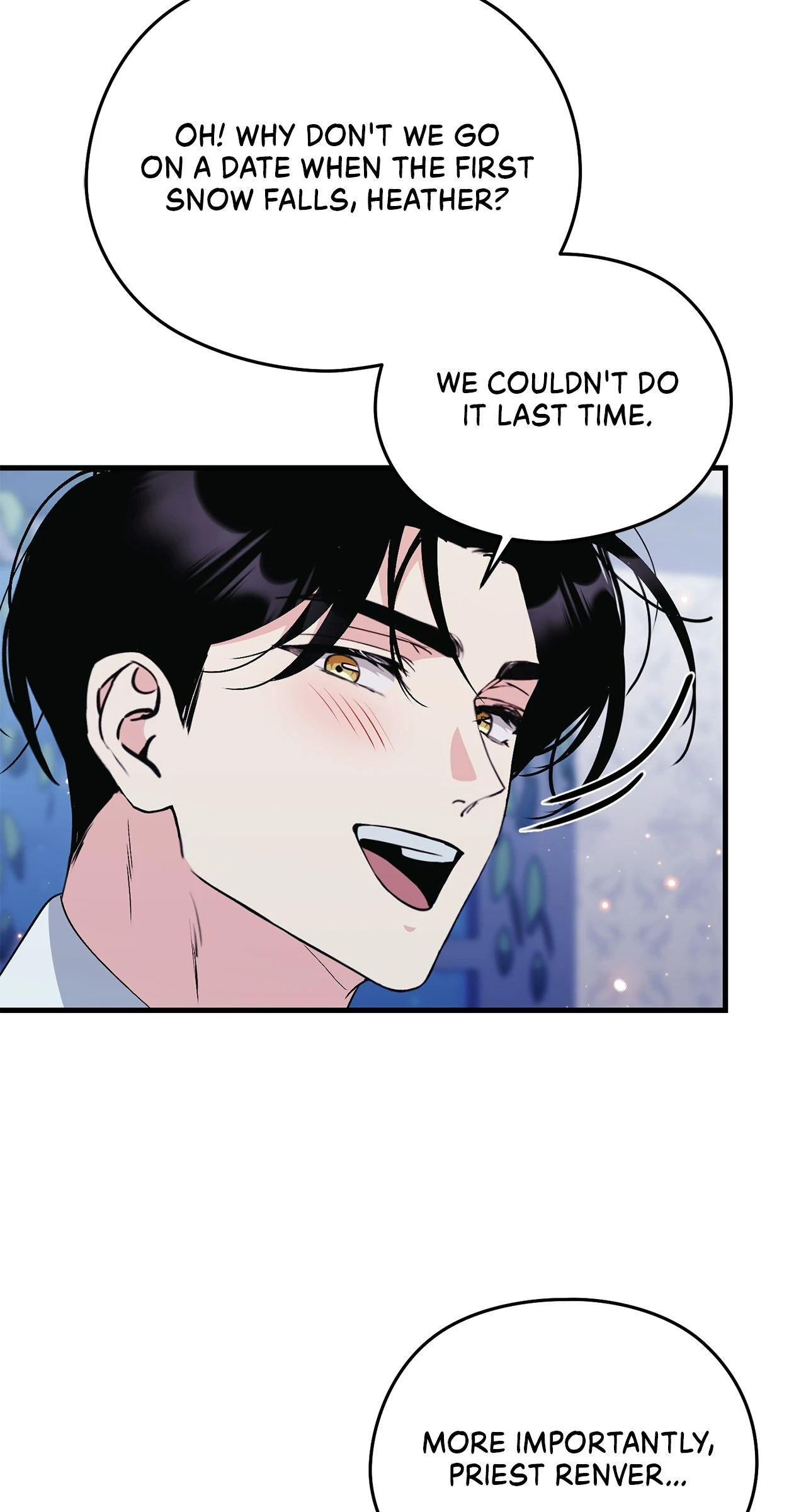 I Don’t Want to Attack You! Chapter 37 - page 10