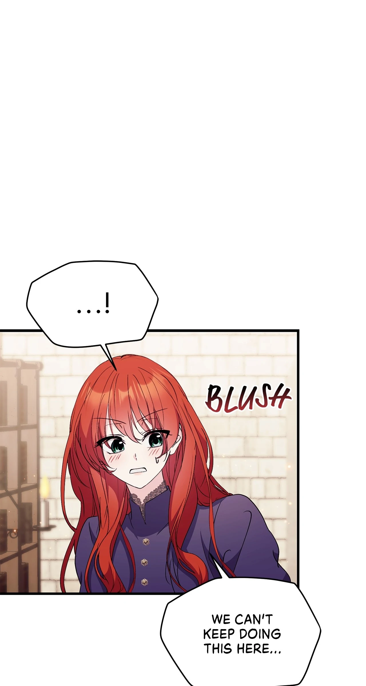 I Don’t Want to Attack You! Chapter 37 - page 1