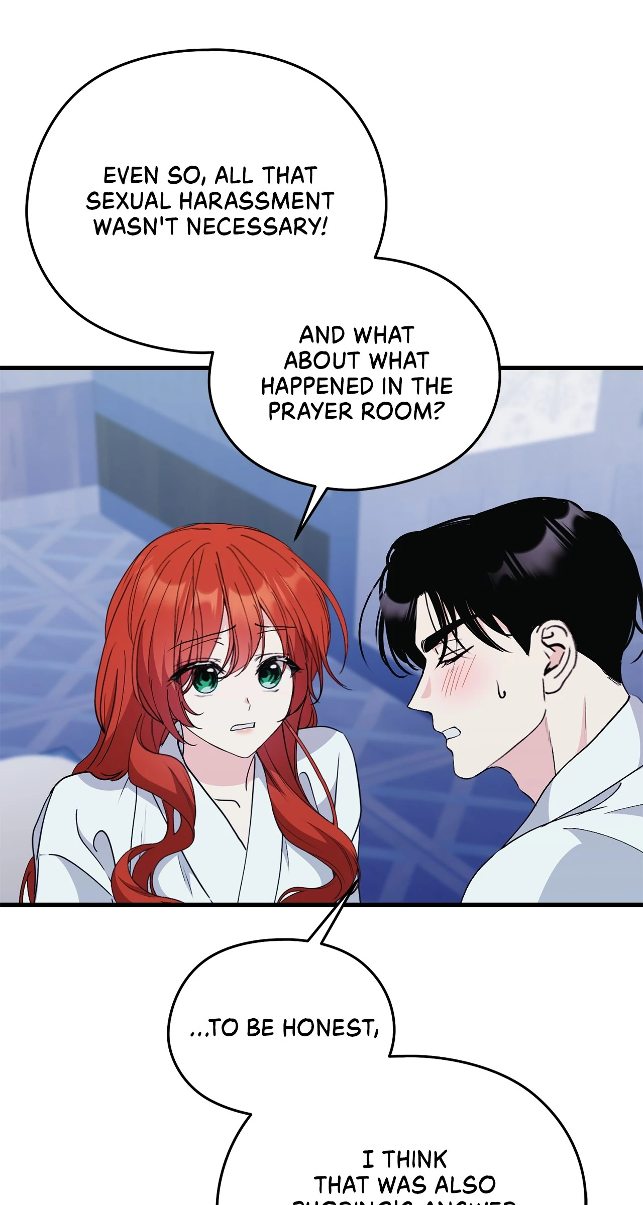 I Don’t Want to Attack You! Chapter 37 - page 20