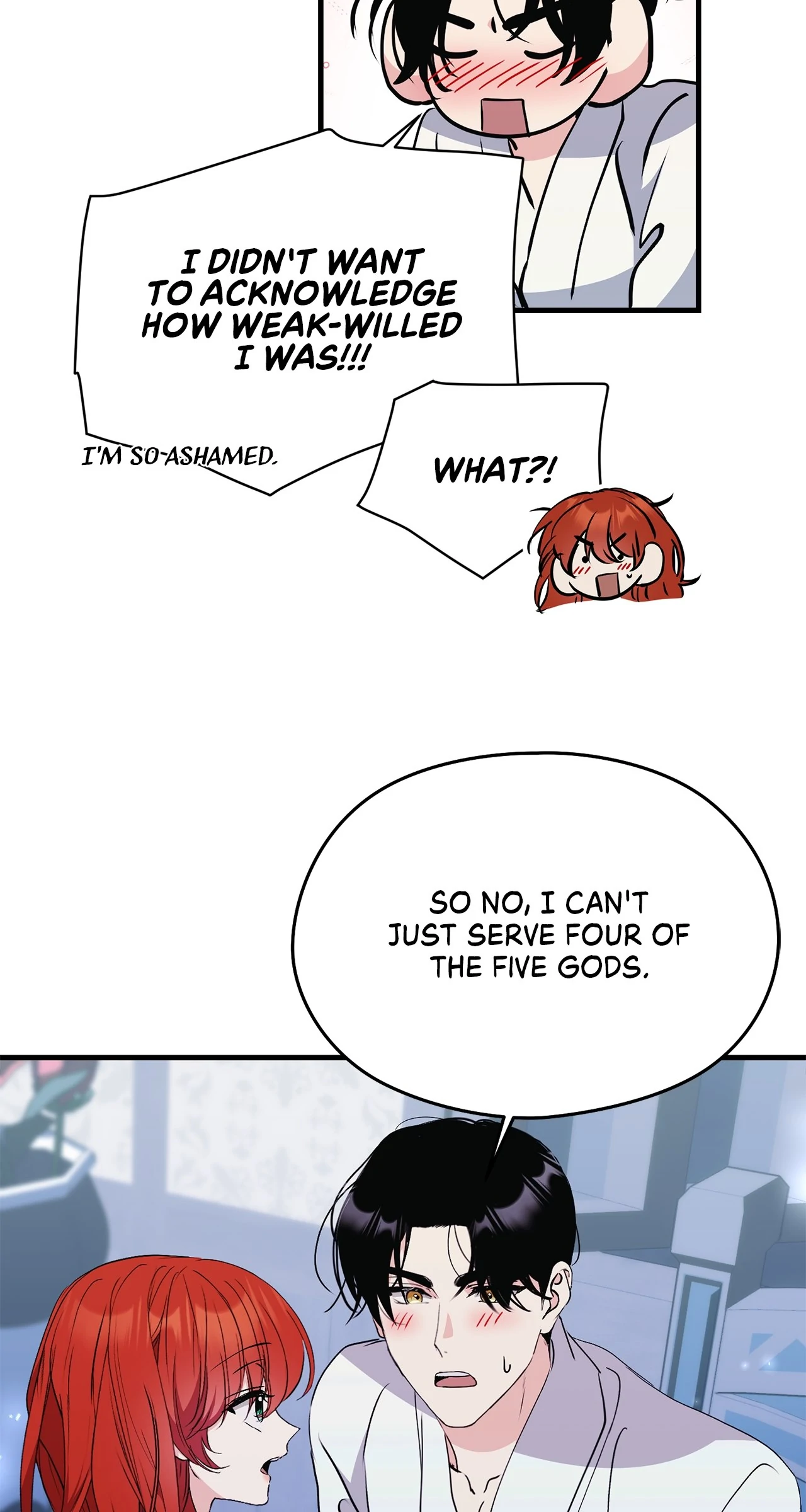 I Don’t Want to Attack You! Chapter 37 - page 25