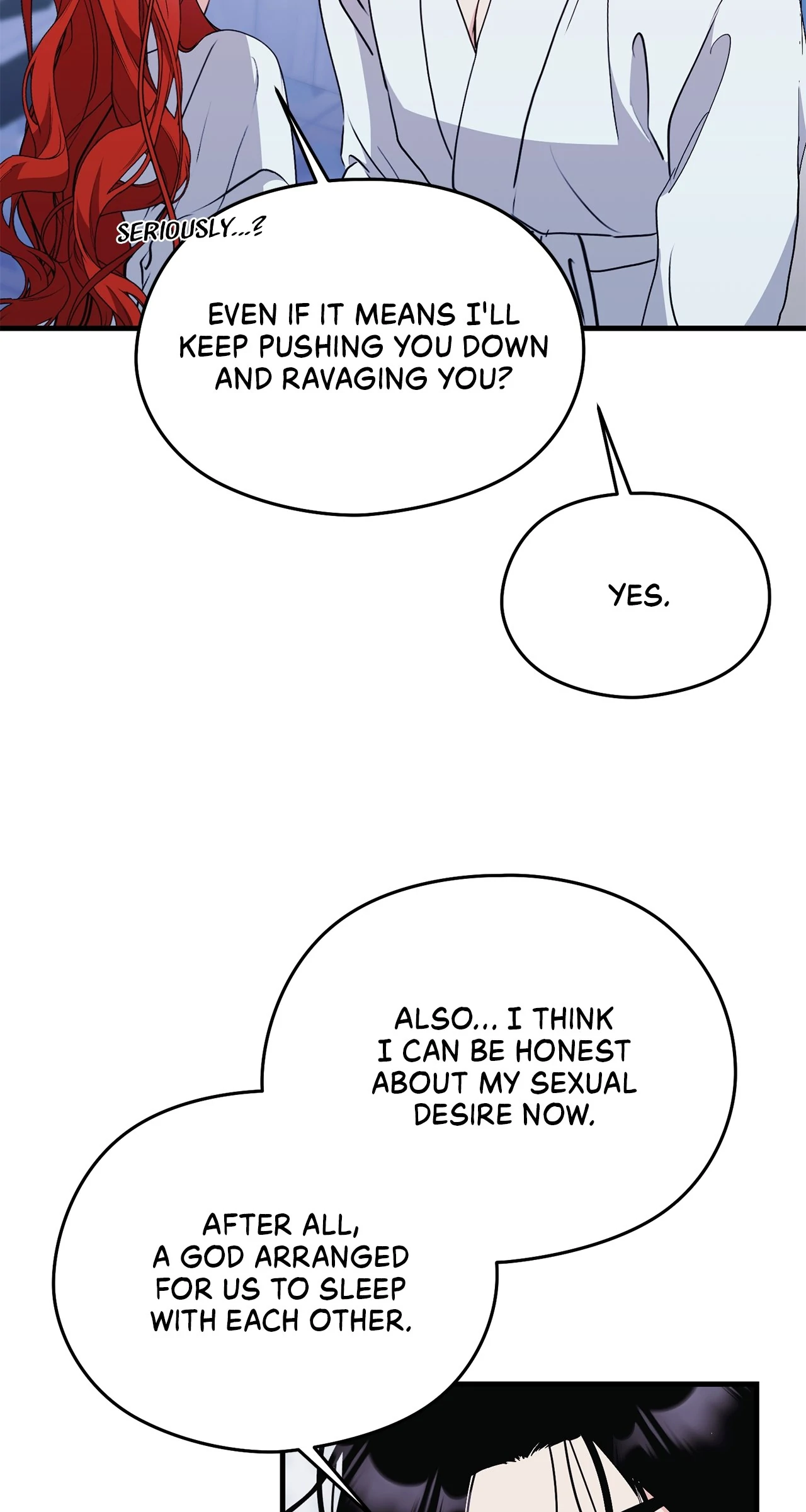 I Don’t Want to Attack You! Chapter 37 - page 26