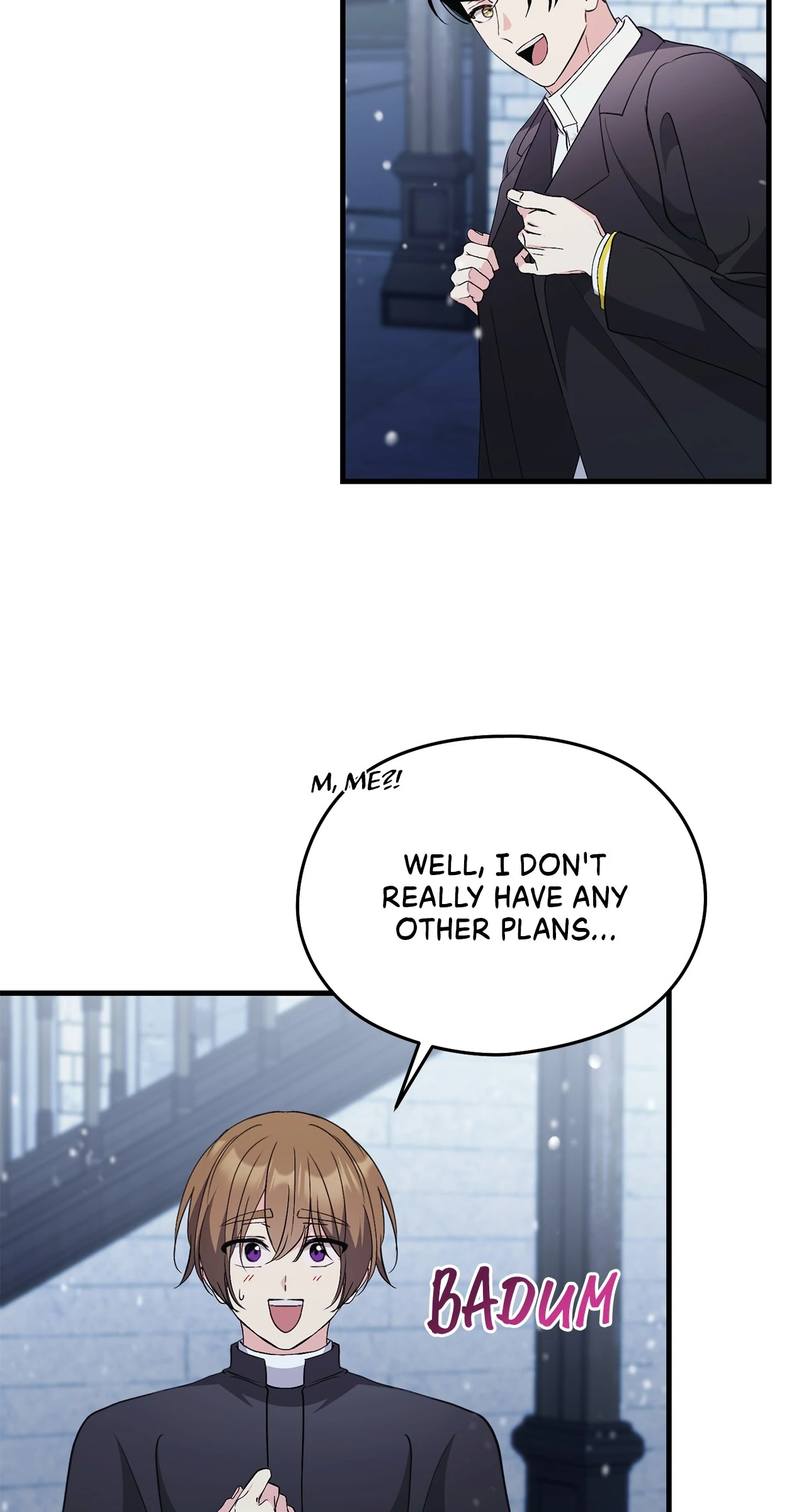 I Don’t Want to Attack You! Chapter 37 - page 33