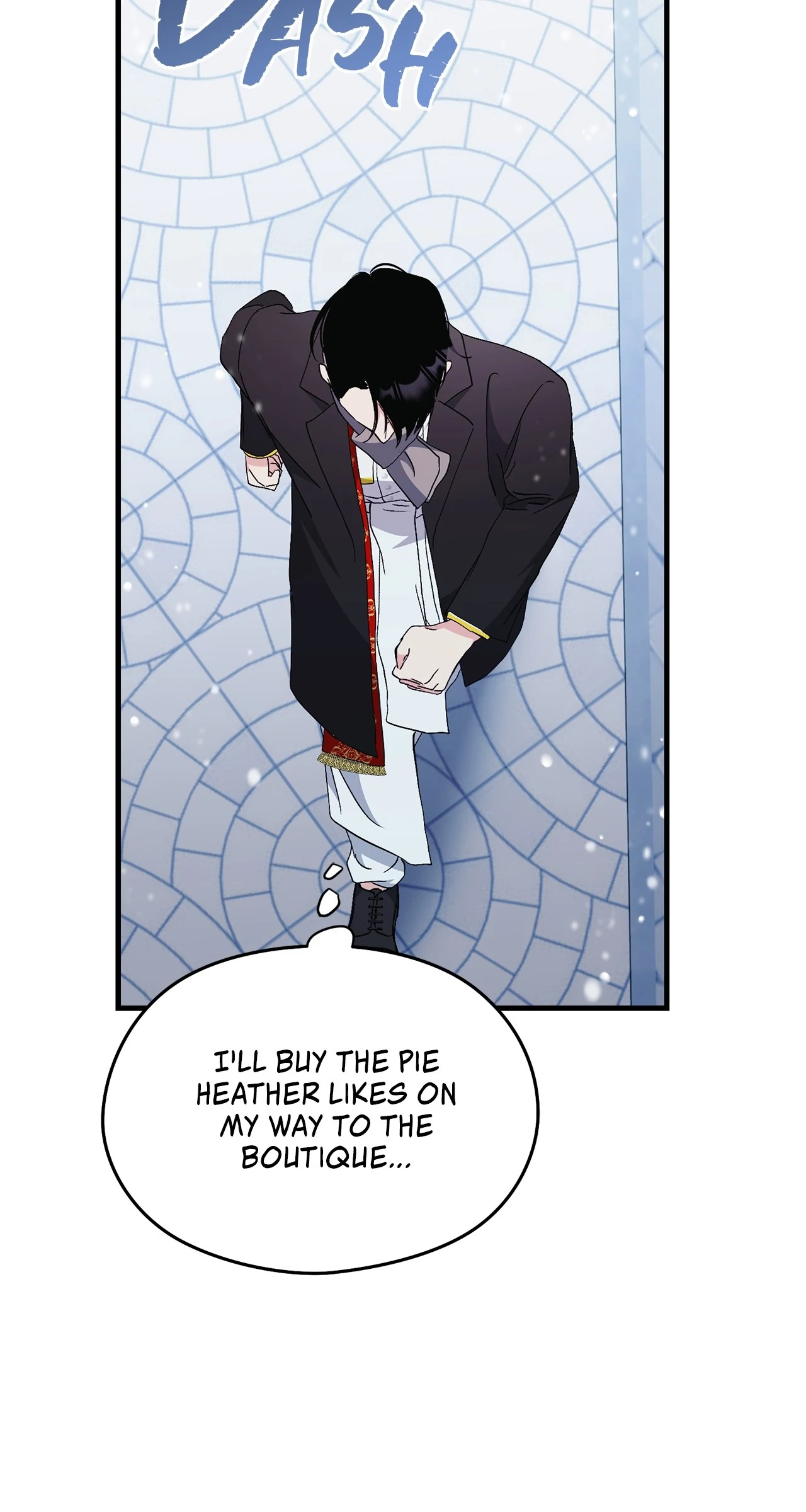 I Don’t Want to Attack You! Chapter 37 - page 35