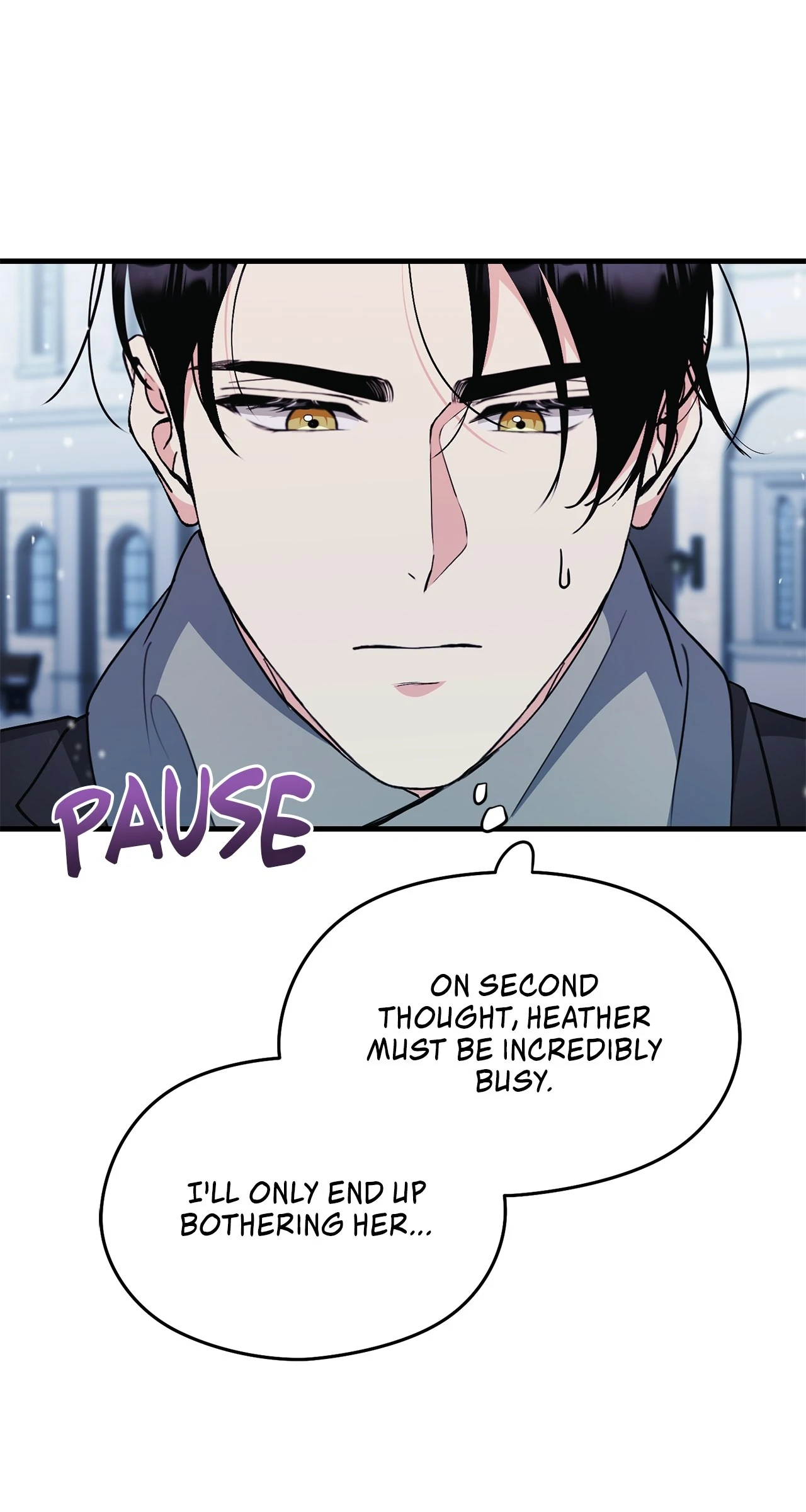 I Don’t Want to Attack You! Chapter 37 - page 36