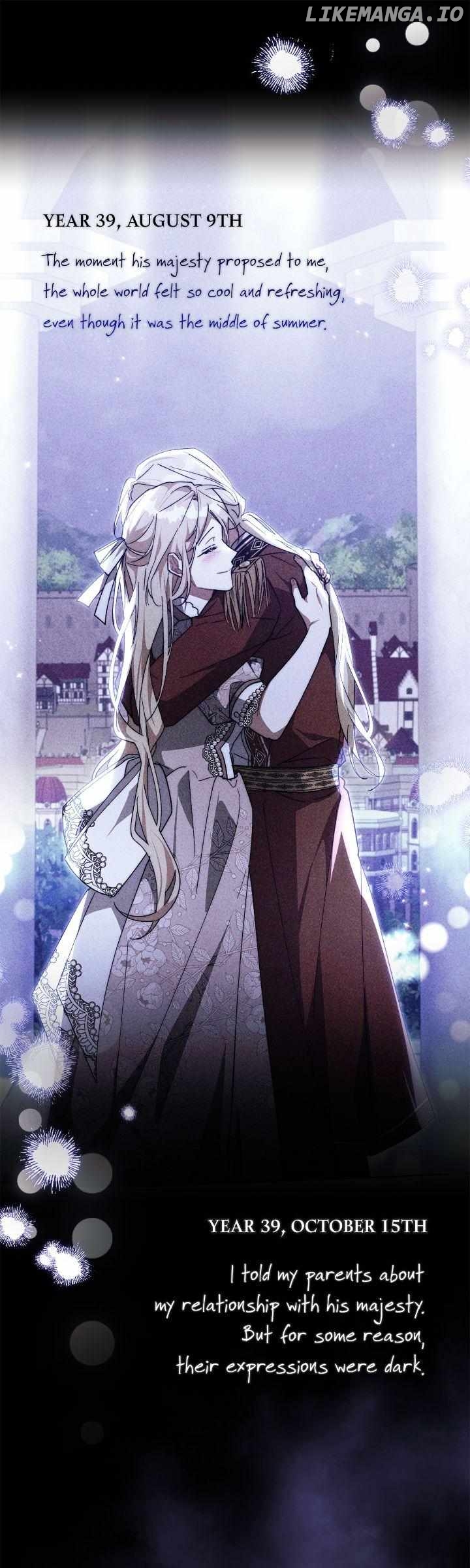 A Flowery Path for the Devastated Male Lead Chapter 61 - page 13