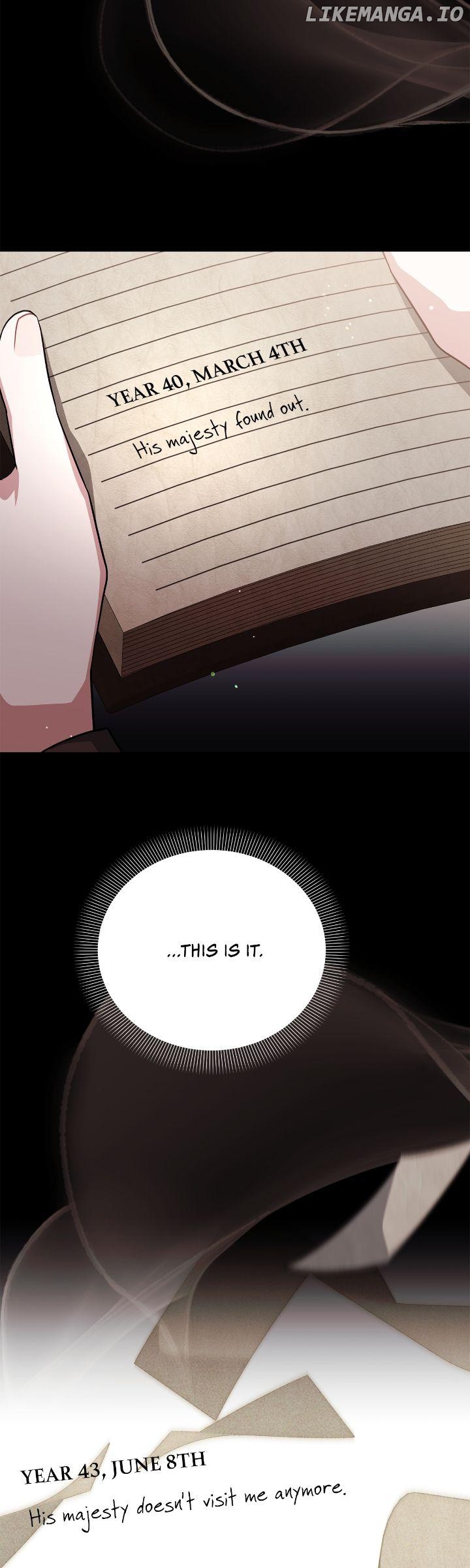 A Flowery Path for the Devastated Male Lead Chapter 61 - page 20