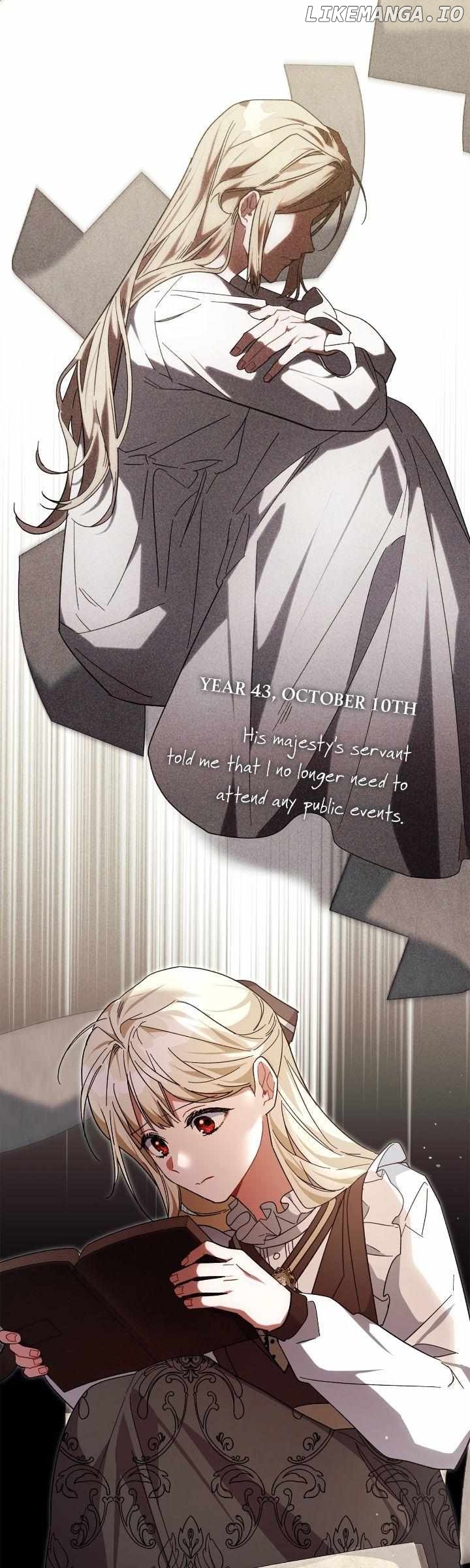 A Flowery Path for the Devastated Male Lead Chapter 61 - page 21