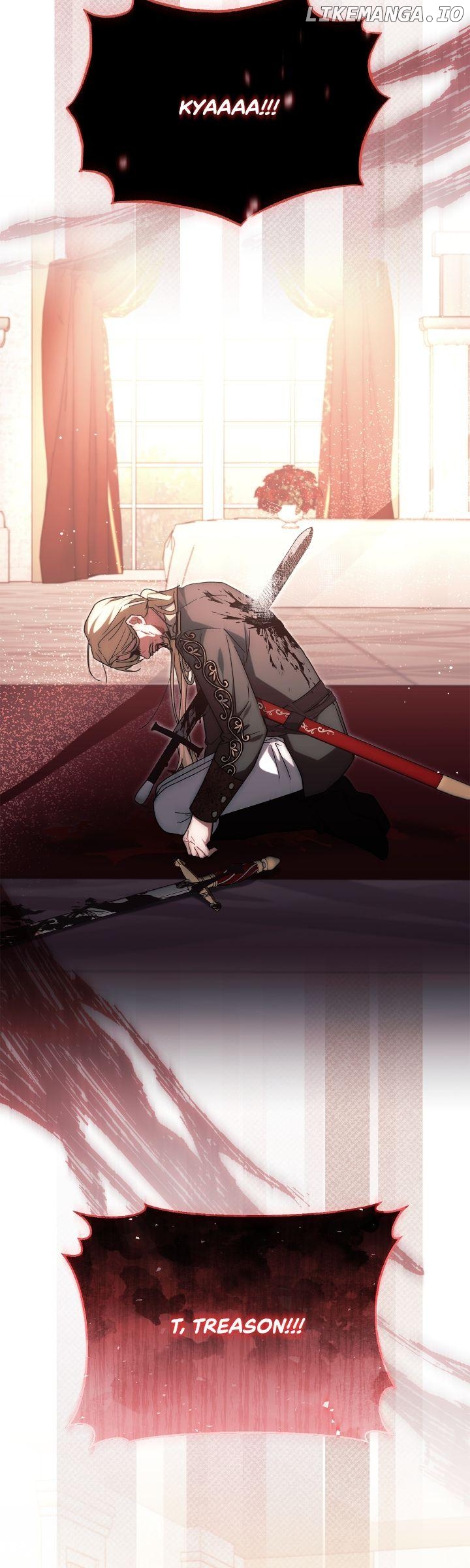 A Flowery Path for the Devastated Male Lead Chapter 61 - page 46