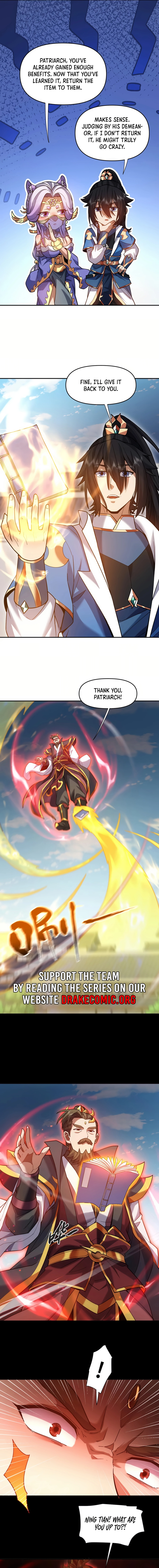 Invincible After Shocking My Empress Wife Chapter 57 - page 13