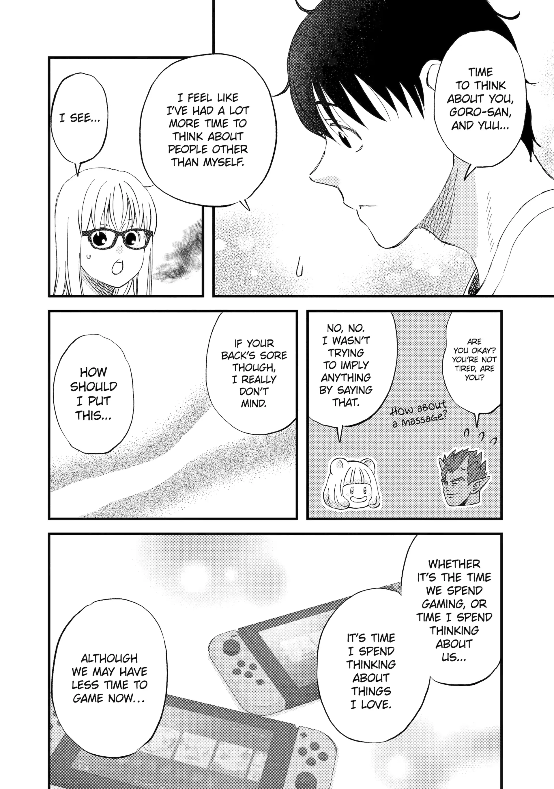 Rooming with a Gamer Gal Chapter 81 - page 12