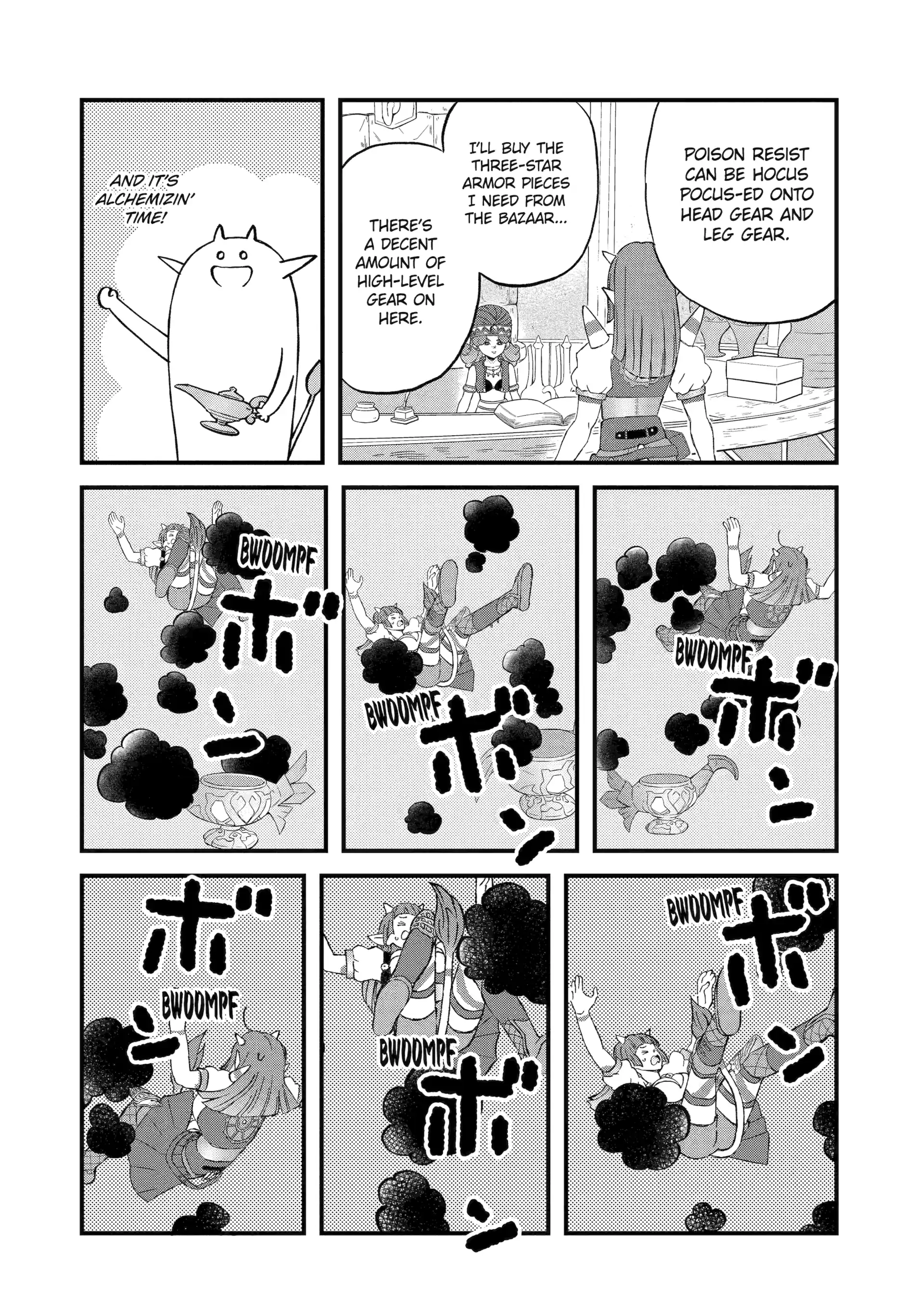 Rooming with a Gamer Gal Chapter 83 - page 10