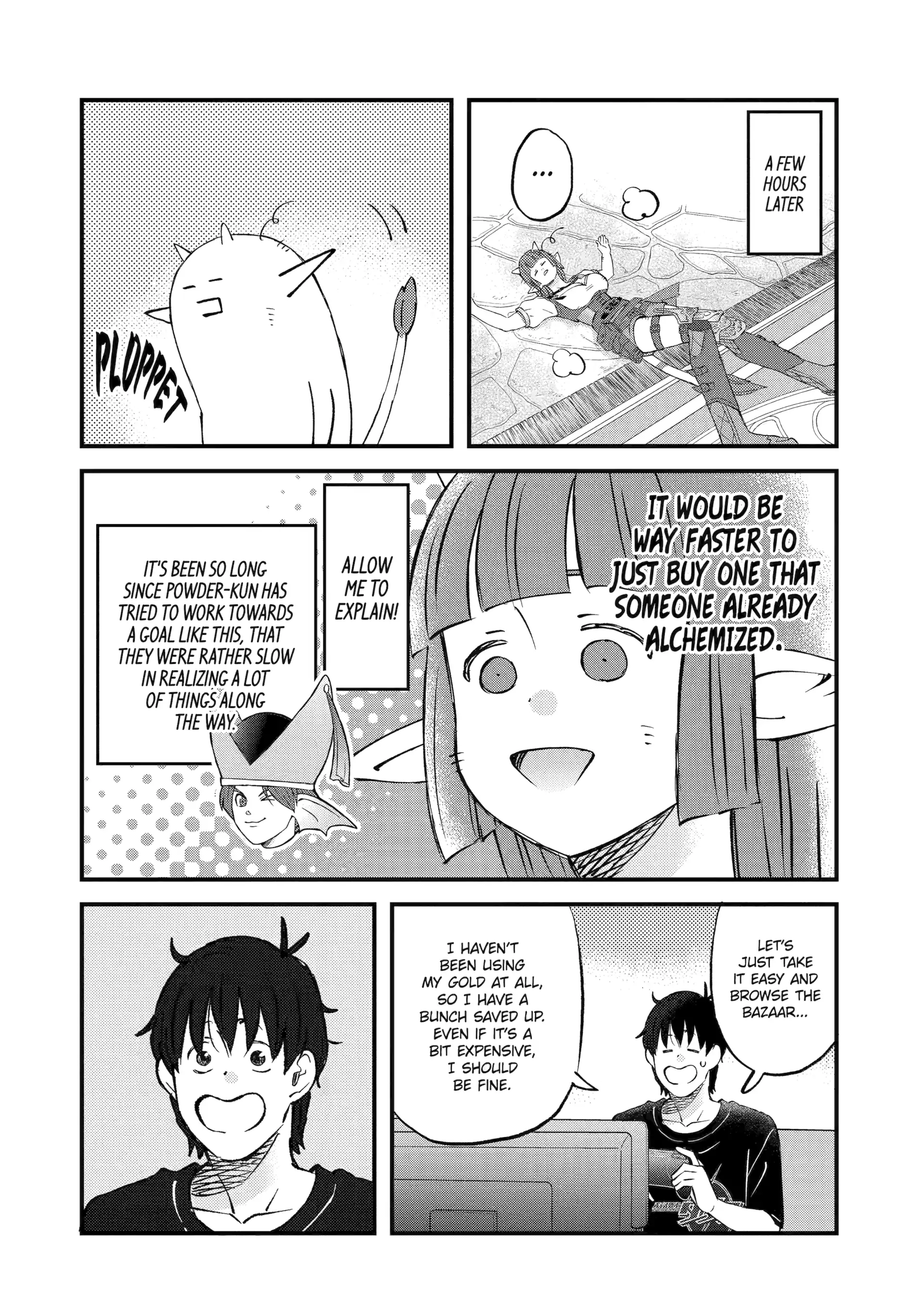 Rooming with a Gamer Gal Chapter 83 - page 12