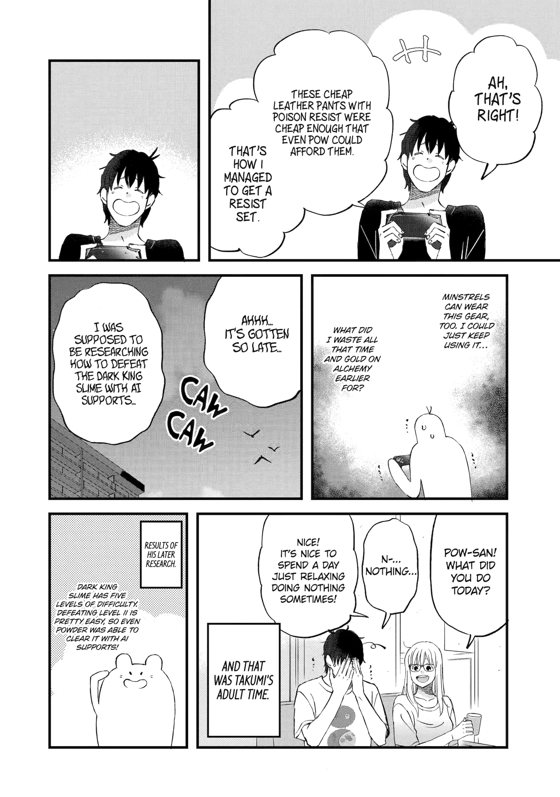 Rooming with a Gamer Gal Chapter 83 - page 14