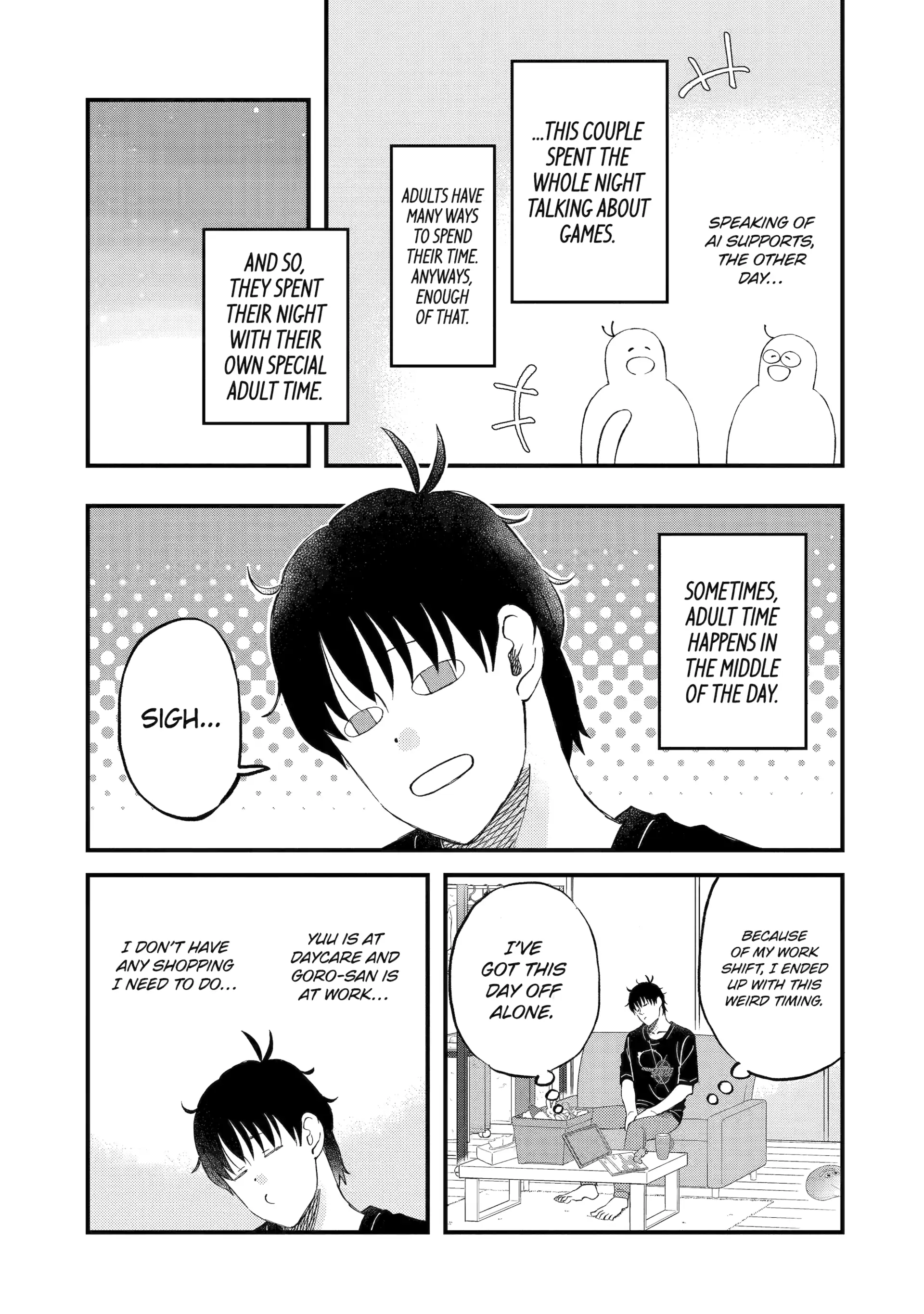 Rooming with a Gamer Gal Chapter 83 - page 5