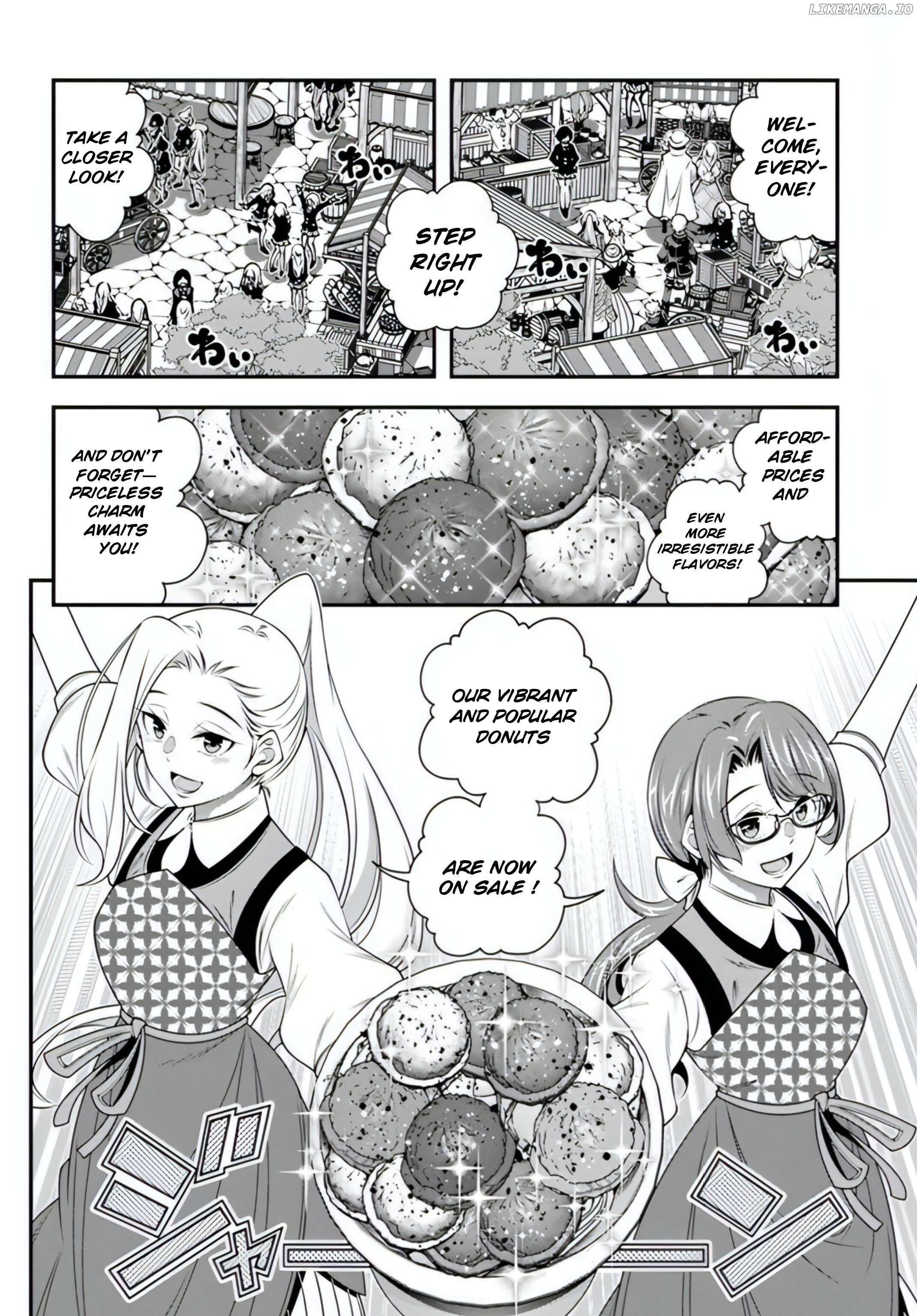 The World of That Otome Game is Tough for Us Chapter 16 - page 2