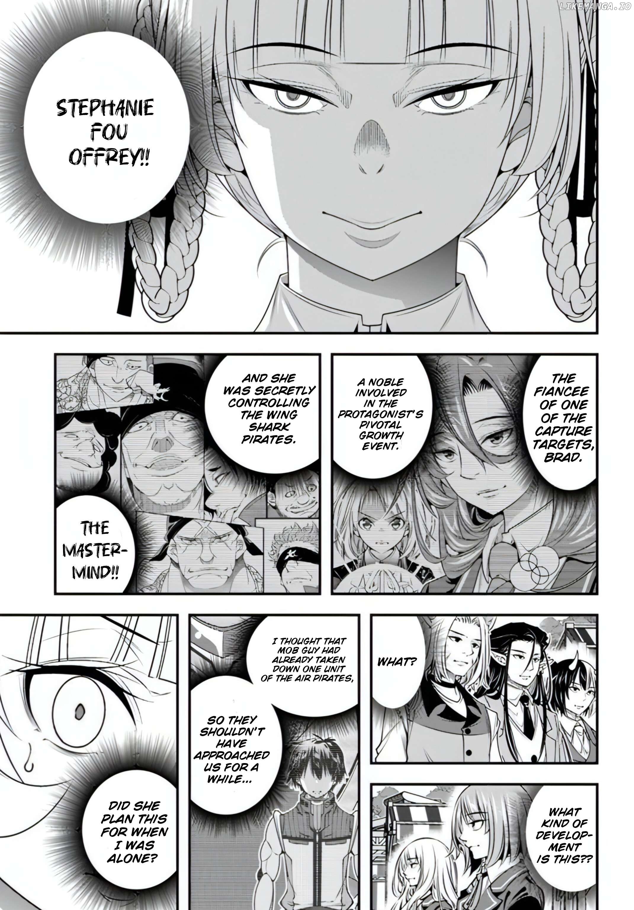 The World of That Otome Game is Tough for Us Chapter 16 - page 21